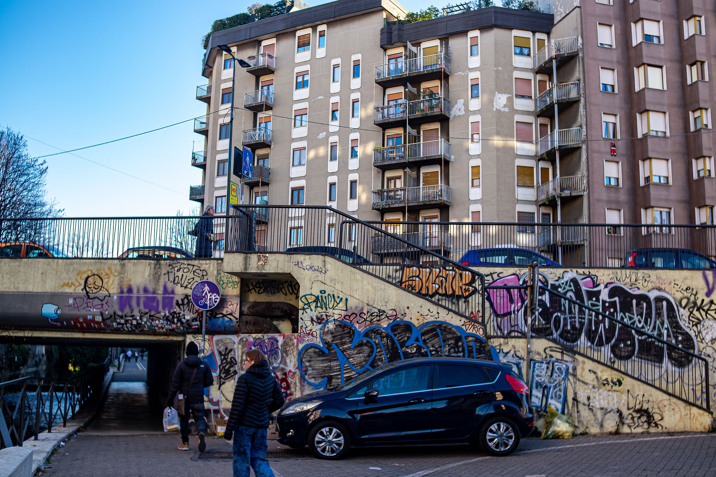Street Milano, Martesana