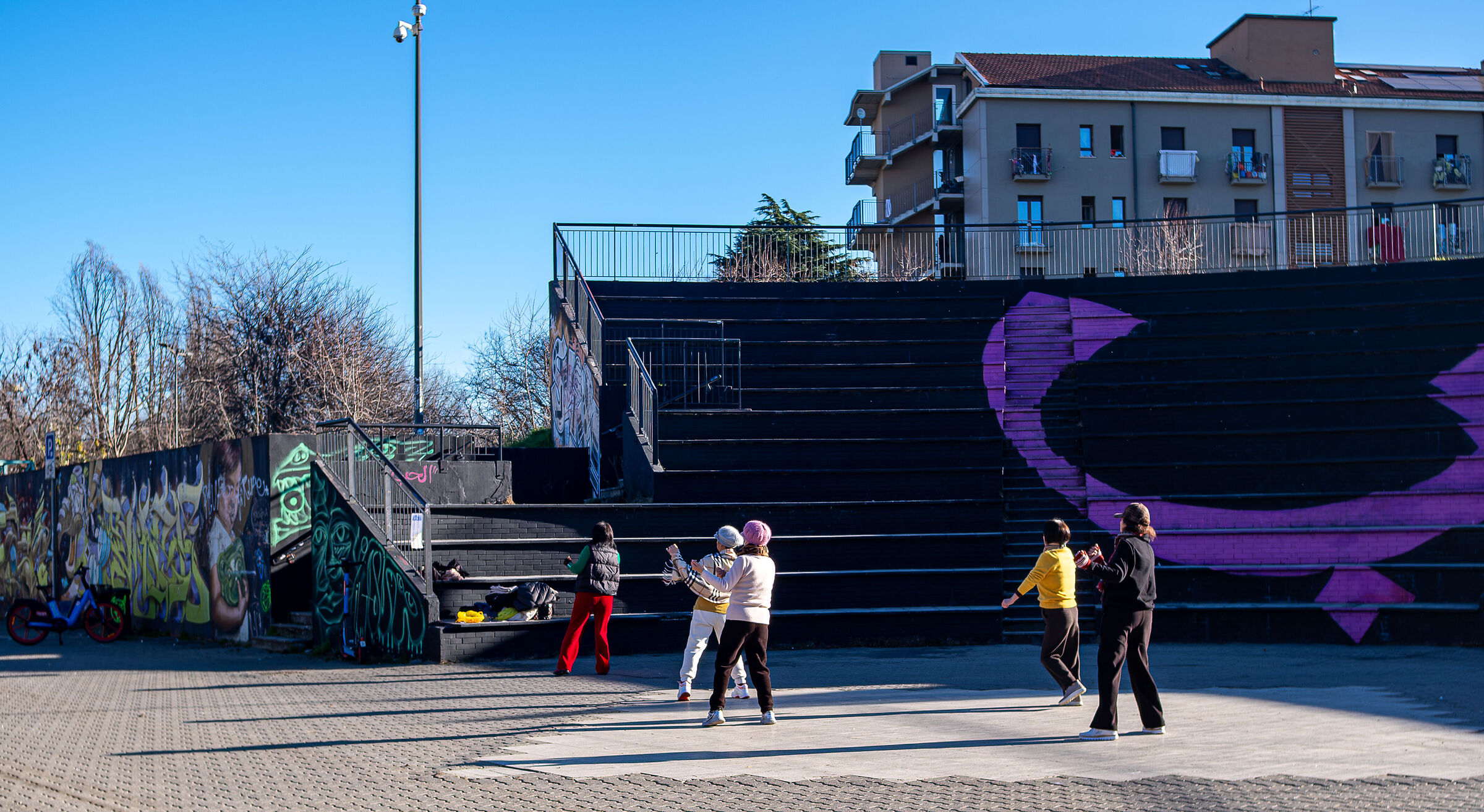 Street Milano, Martesana