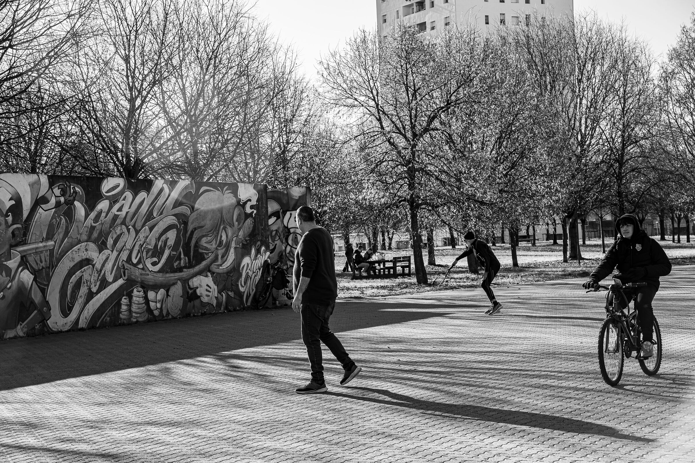 Street Milano, Martesana