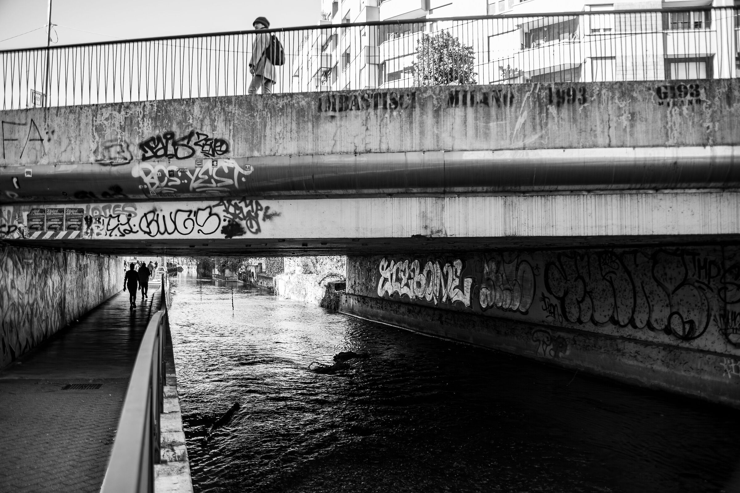 Street Milano, Martesana