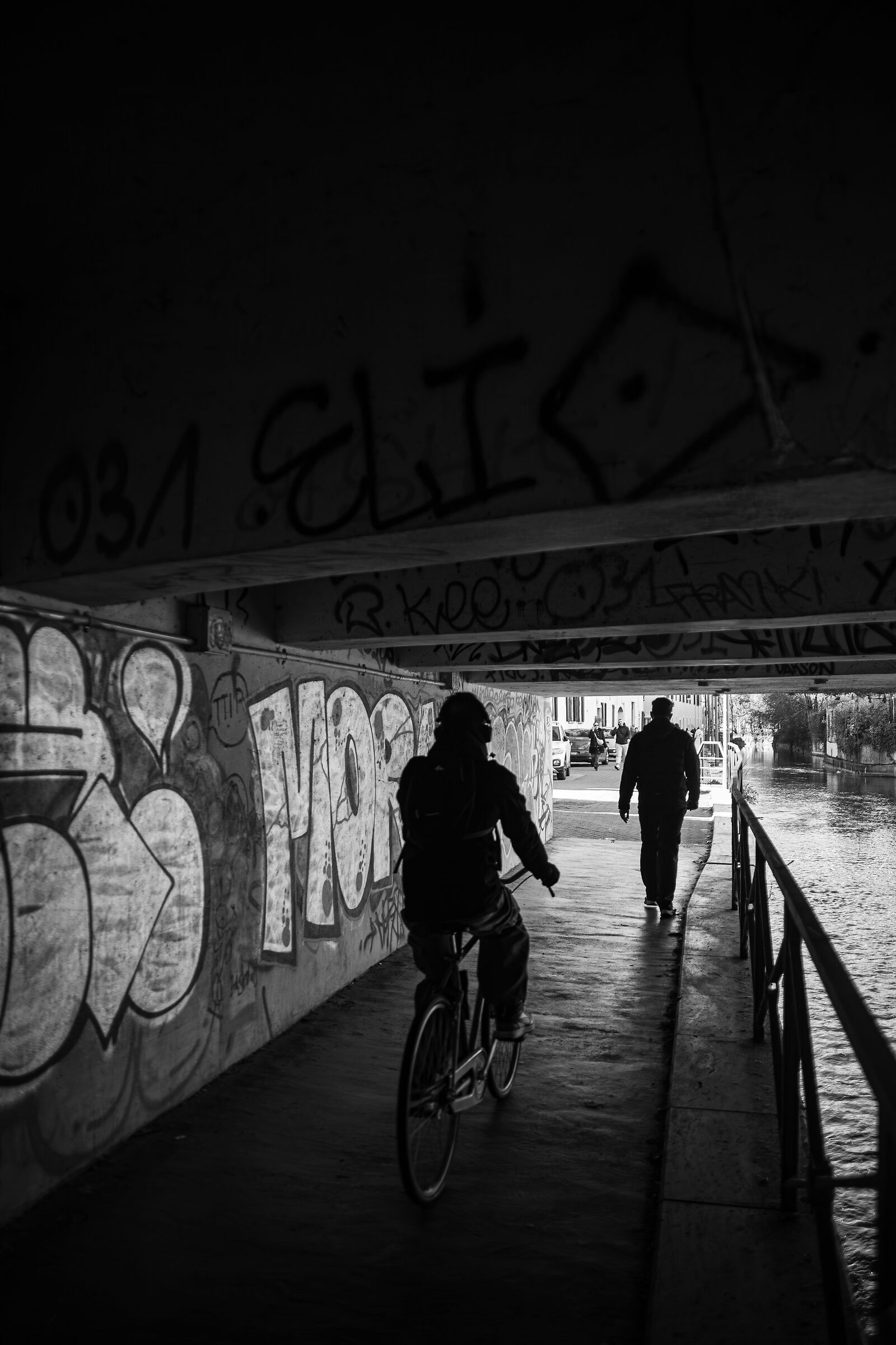 Street Milano, Martesana