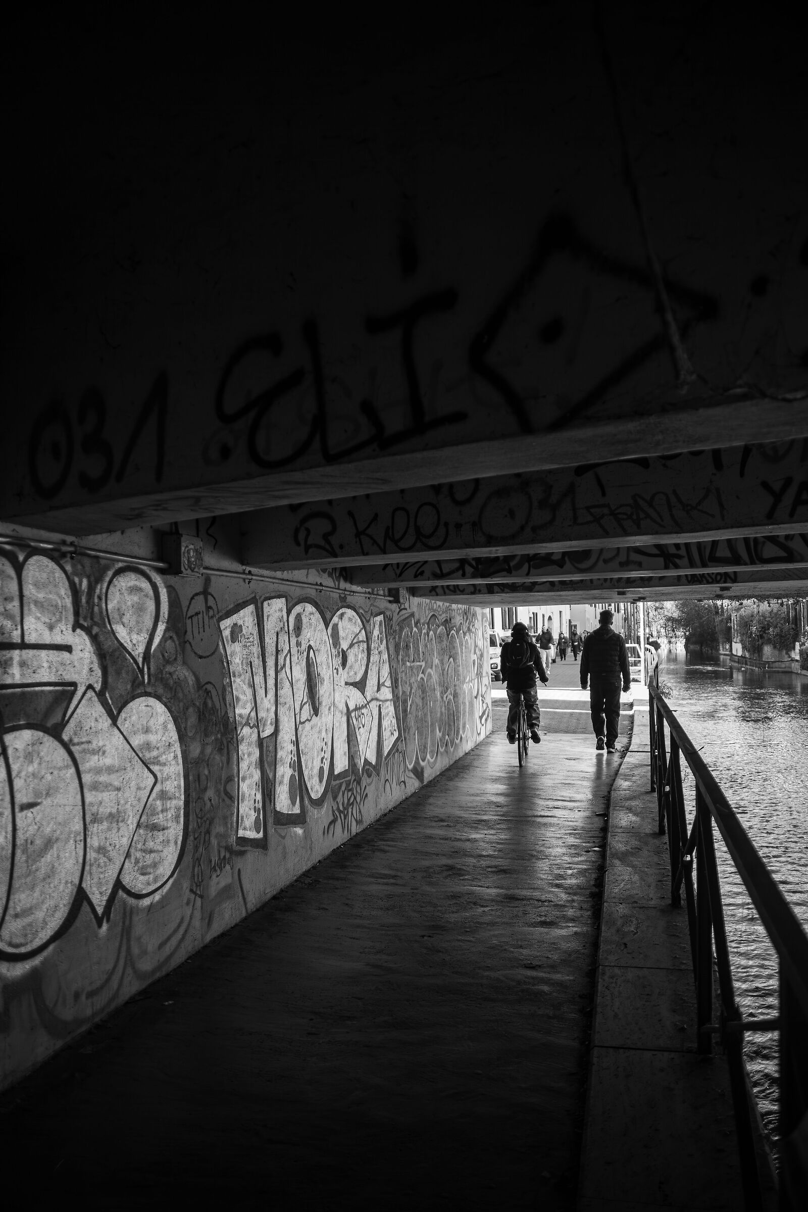 Street Milano, Martesana