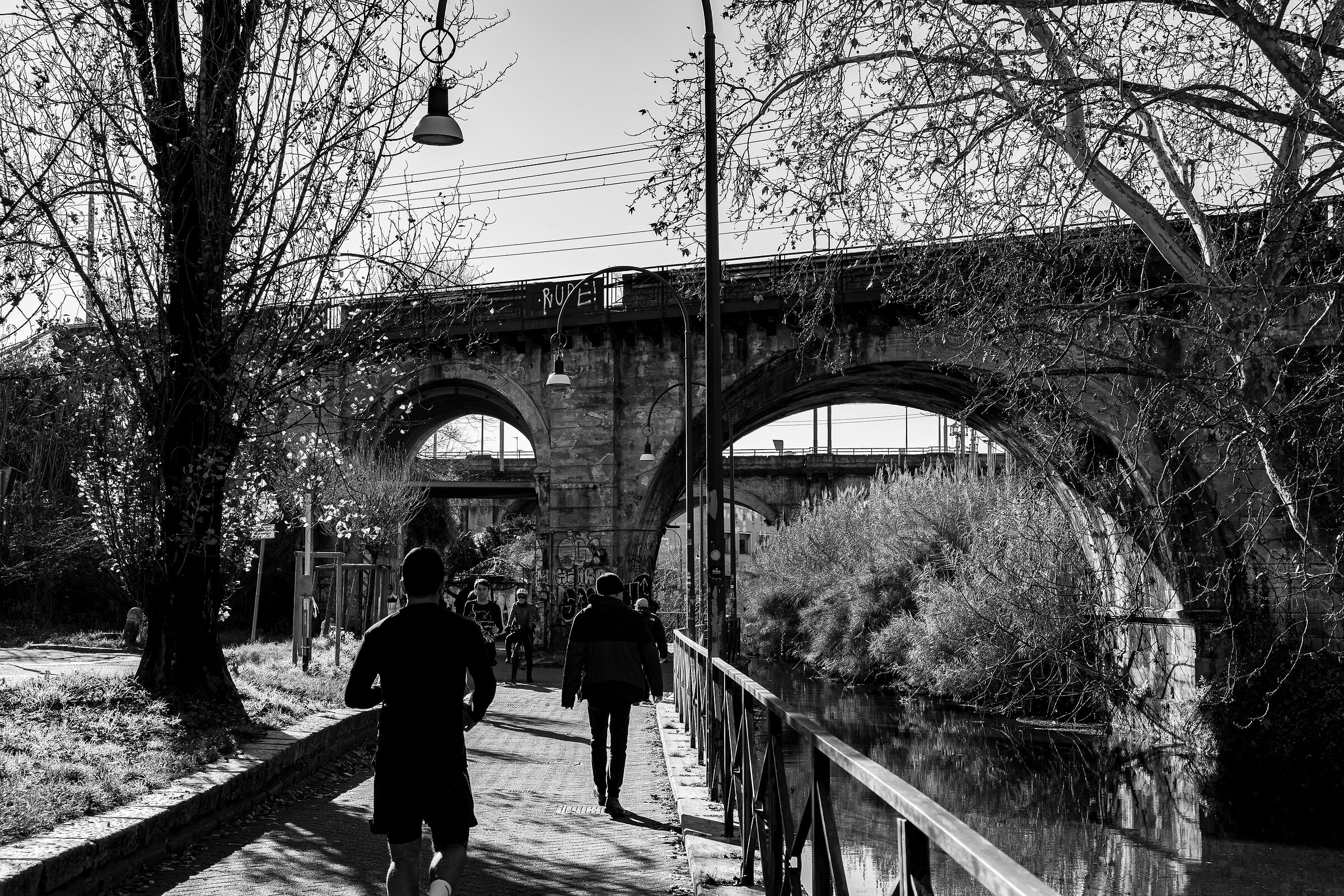 Street Milano, Martesana