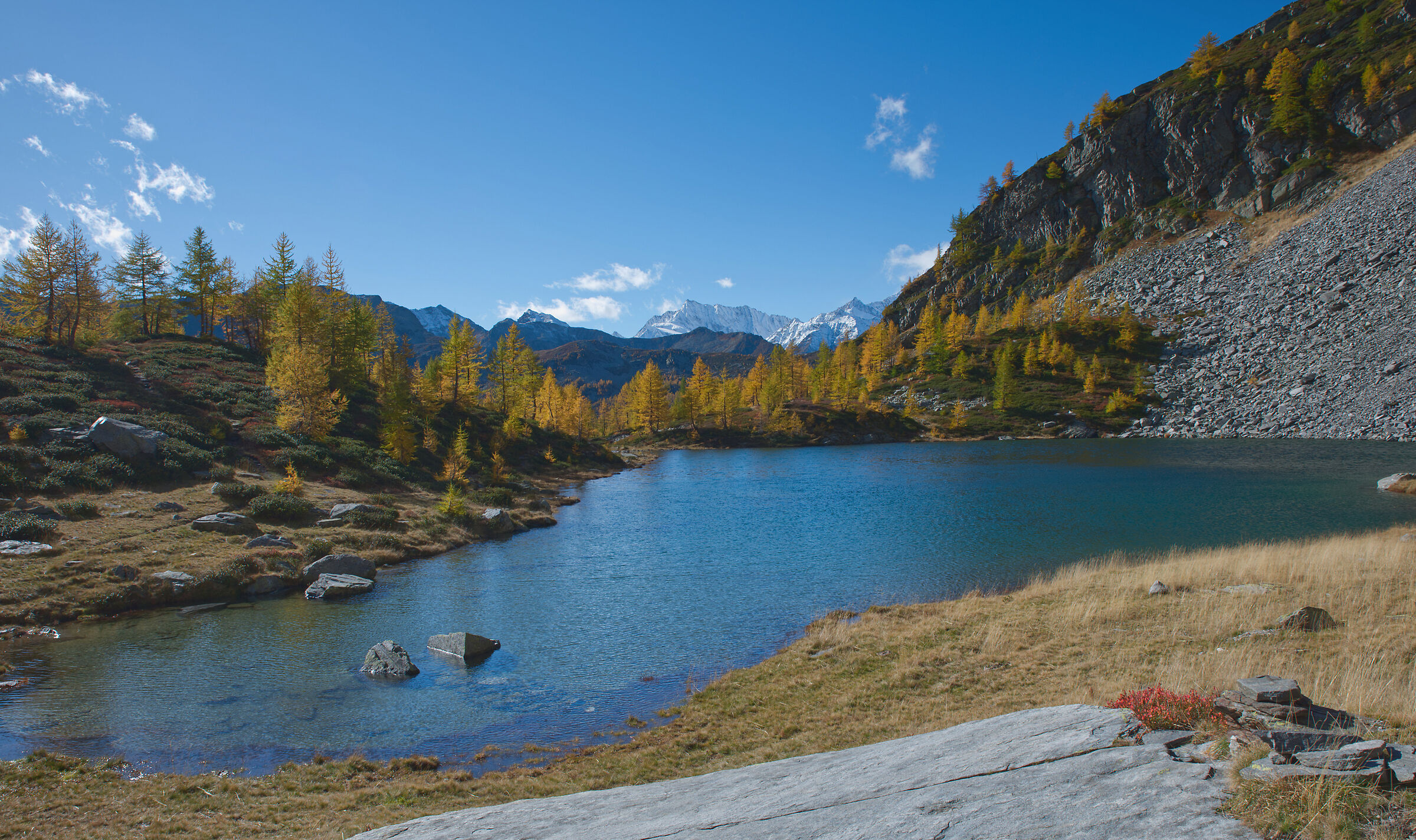 Alta Val Bognanco - the colours of autumn