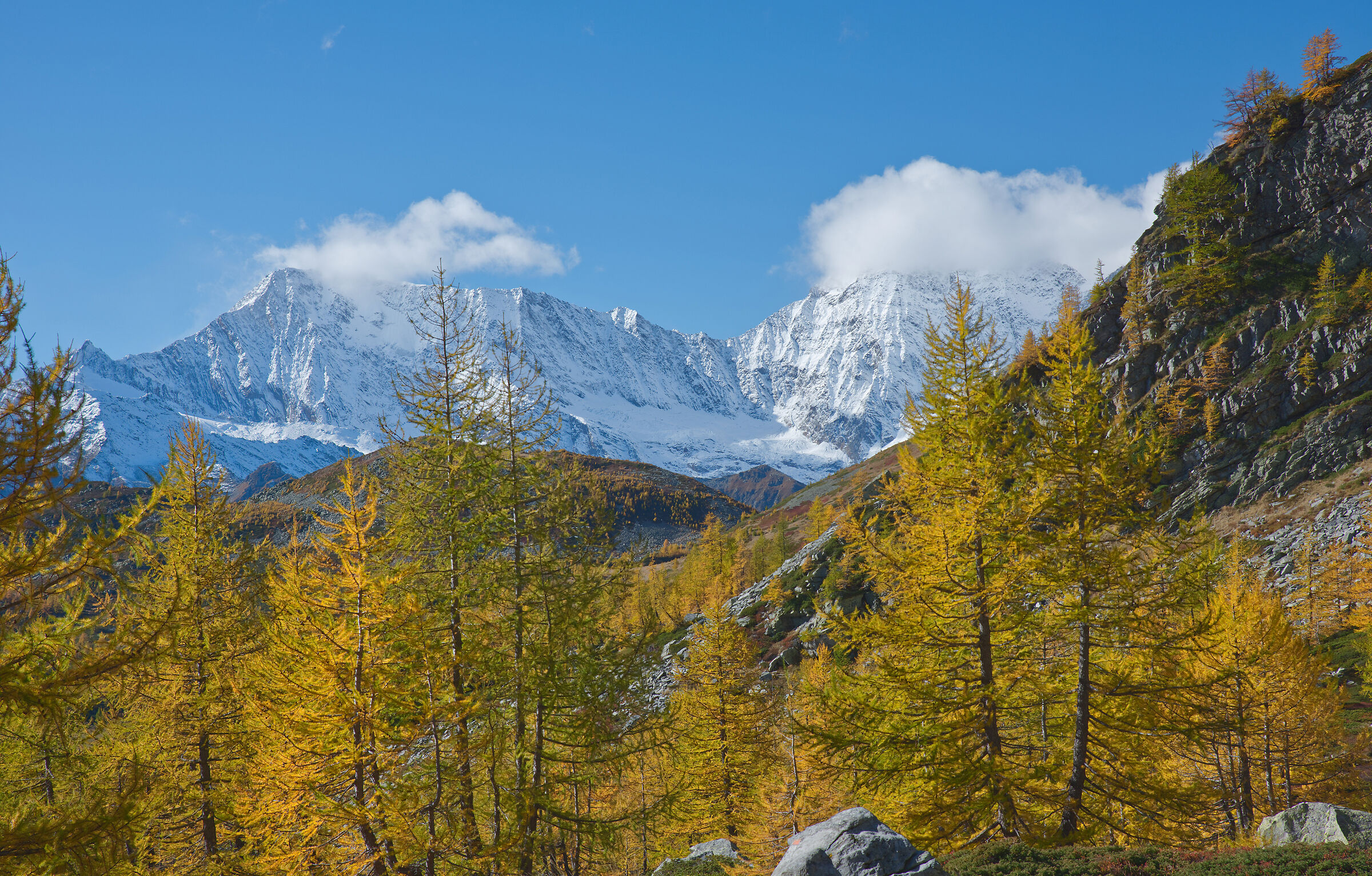 Alta Val Bognanco - the colours of autumn
