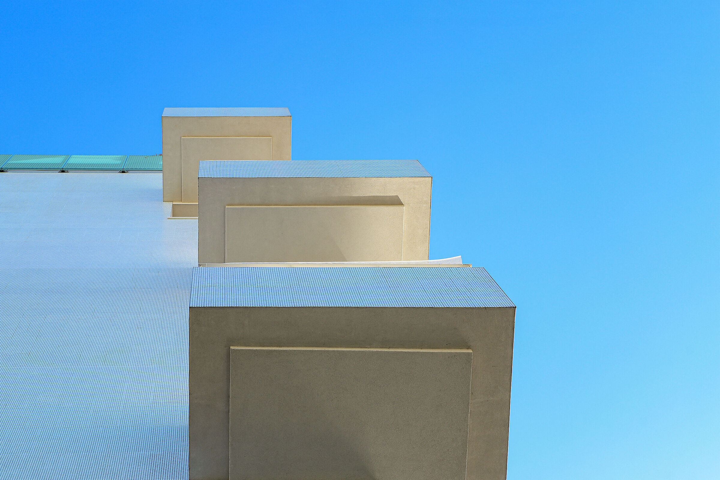 Residential terraces.