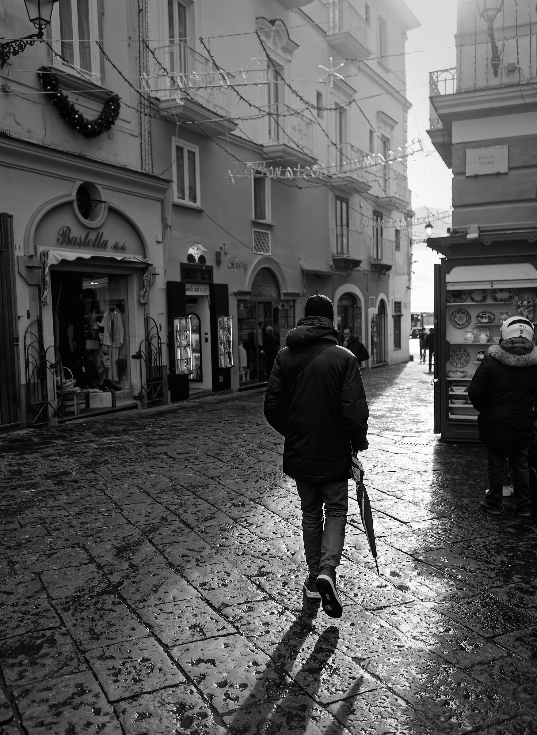 Passi dopo la pioggia