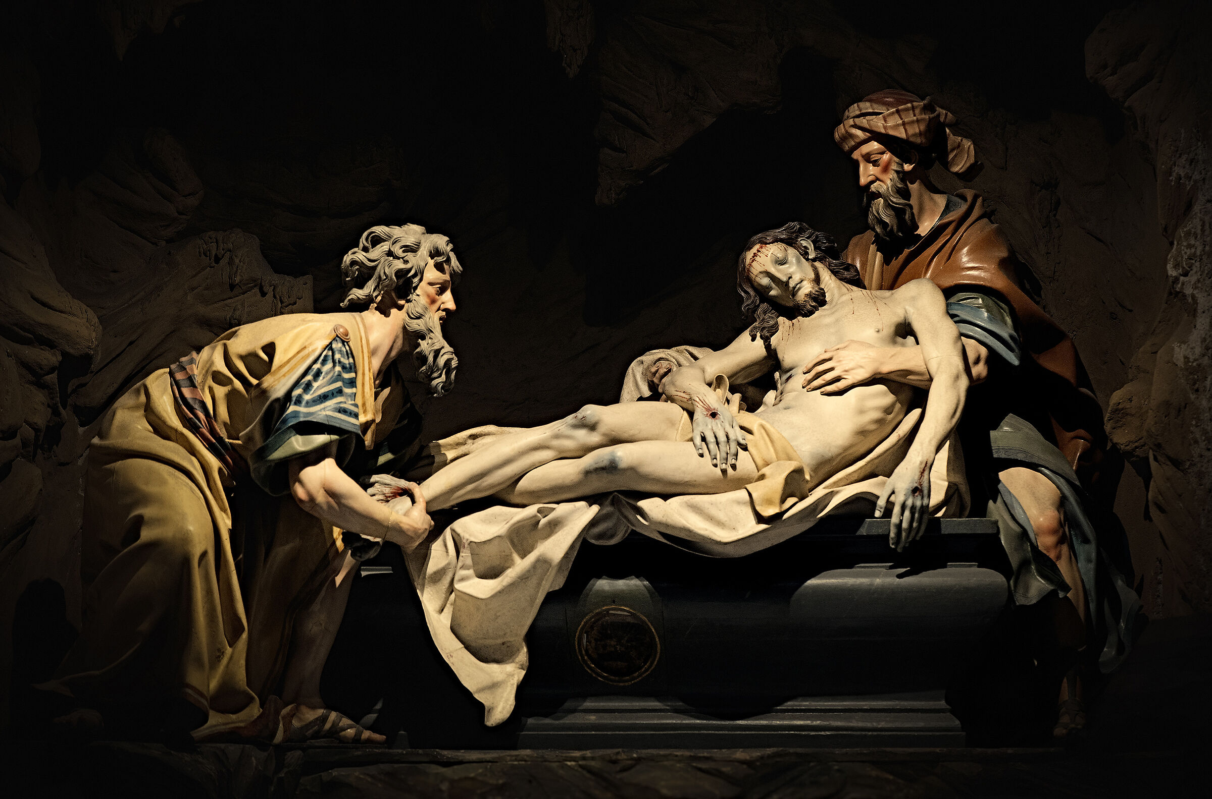 Genoa - Church of San Matteo - Deposition of Christ