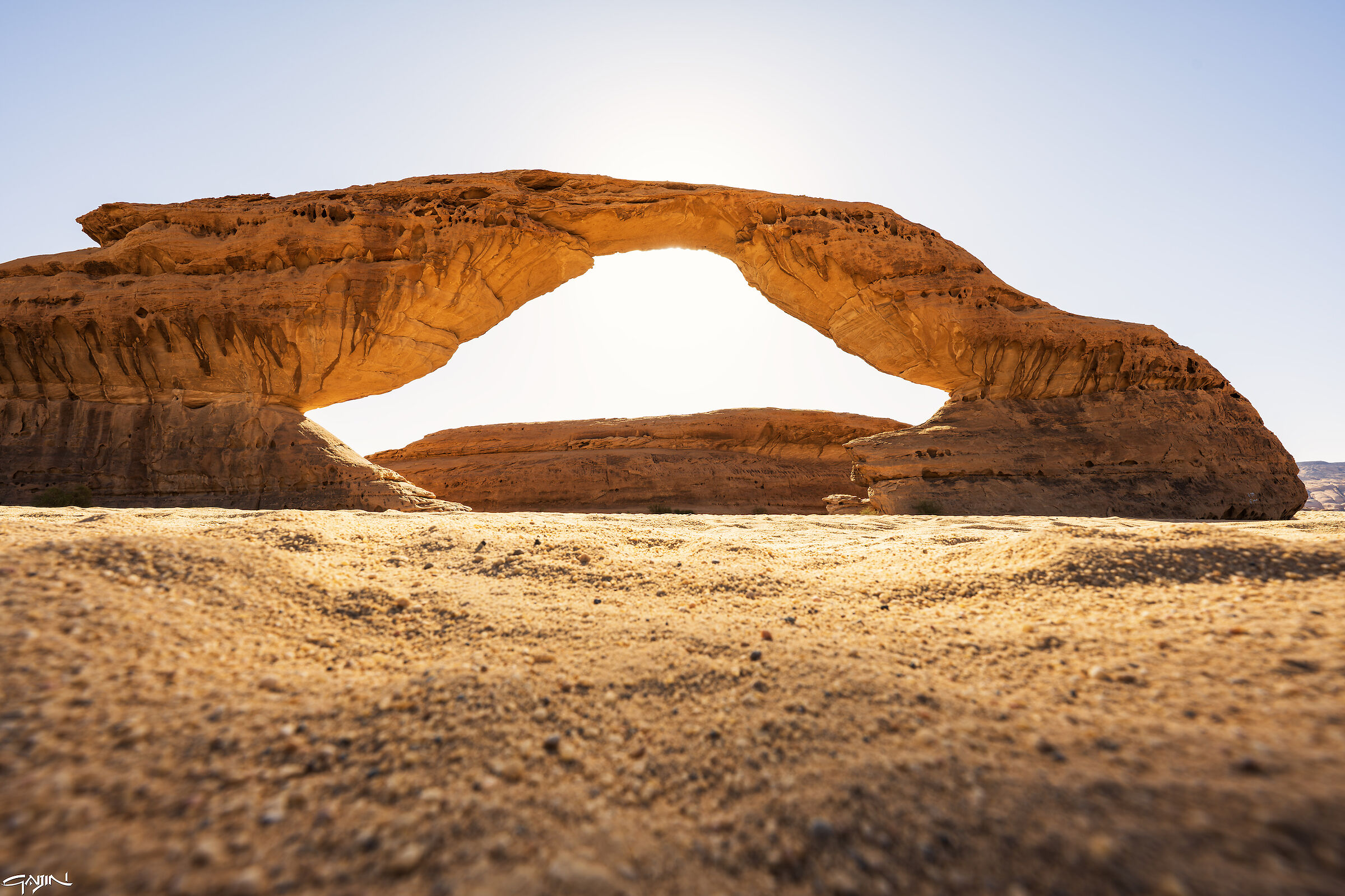 Rainbow Arch - Al Ula