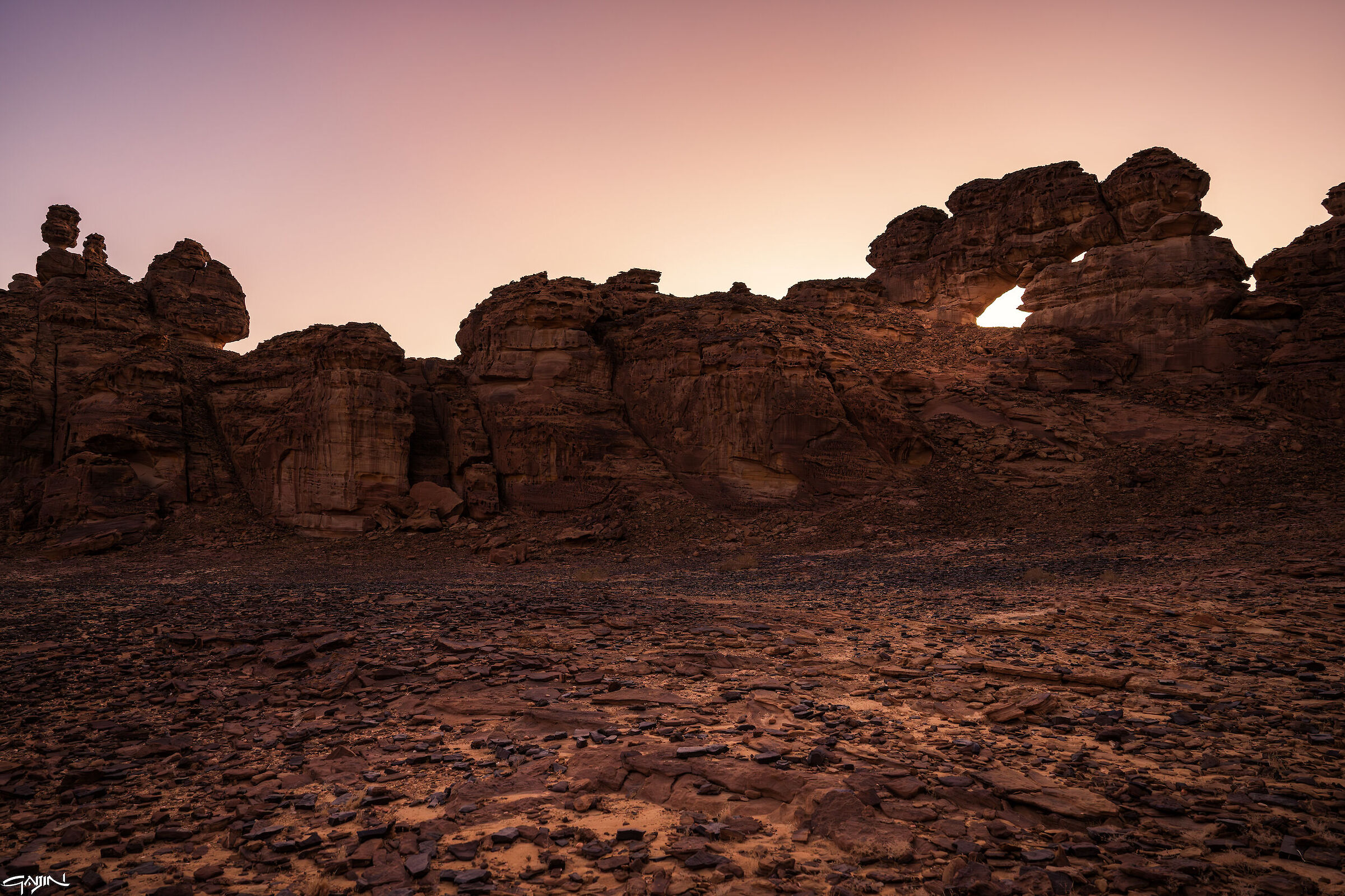 Shaden Wadi - Al Ula