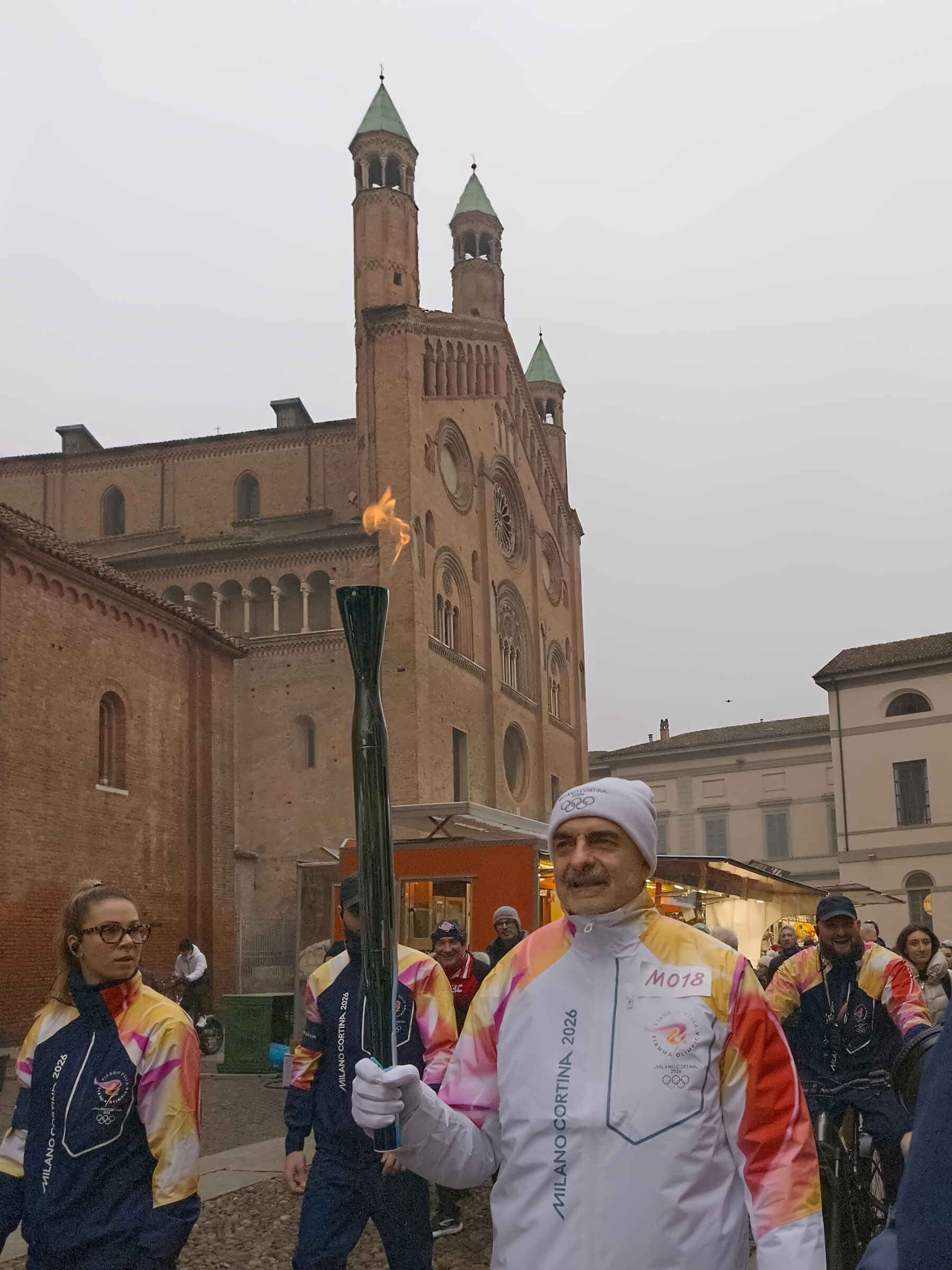 La fiaccola olimpica