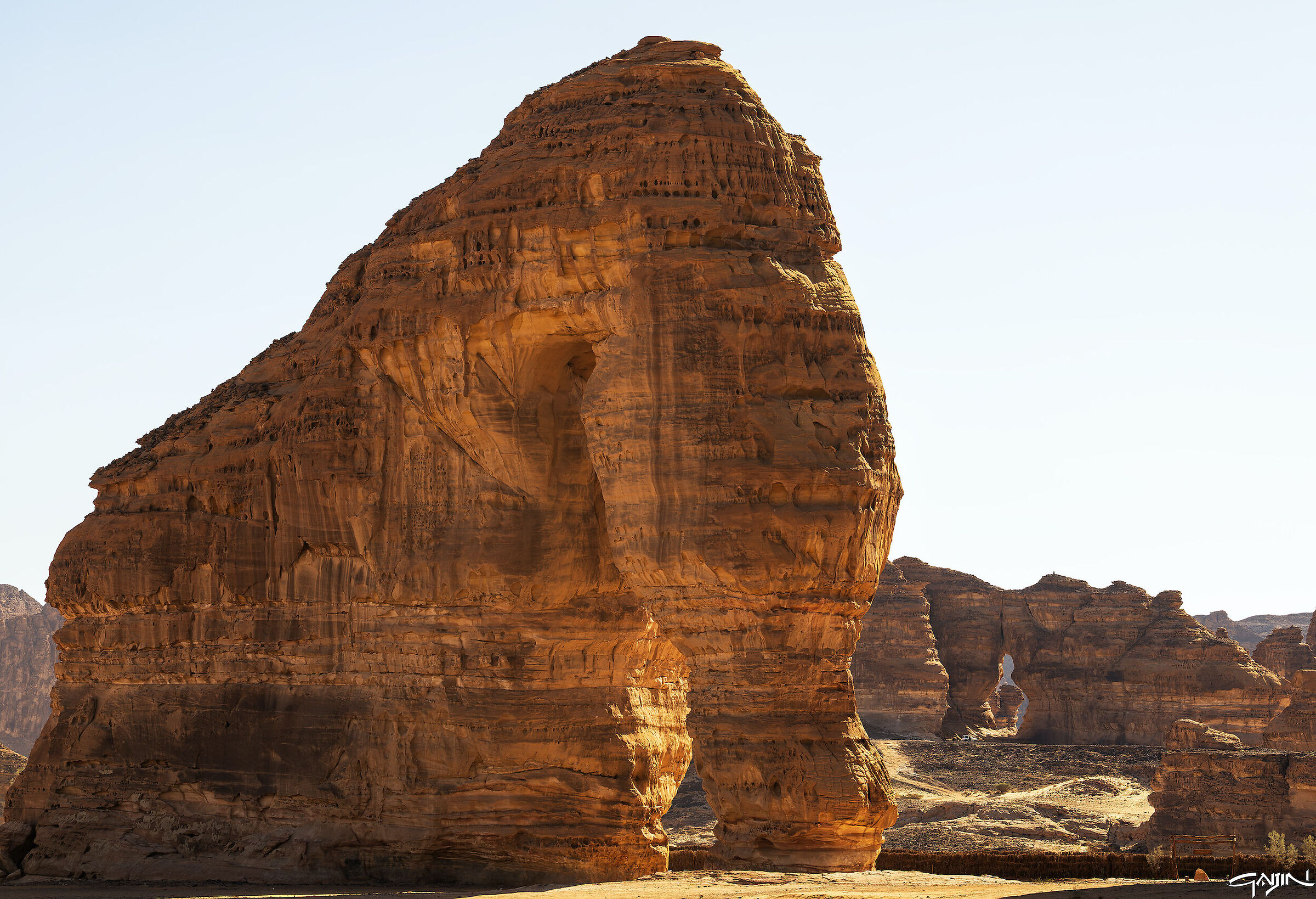 Elephant Rock - Al Ula