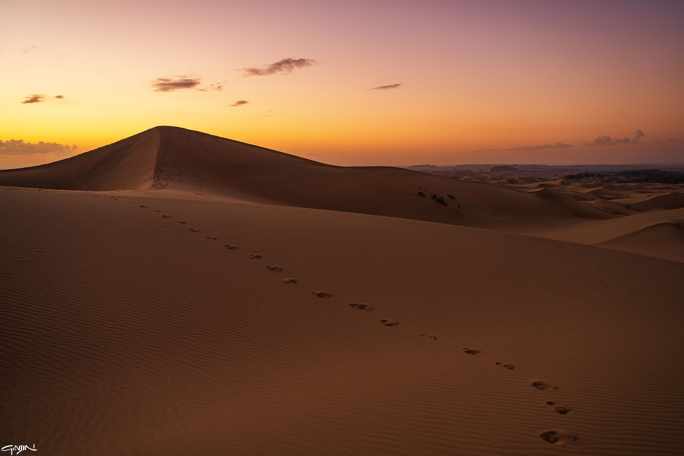 Southern Dunes Sunset - Red Sea