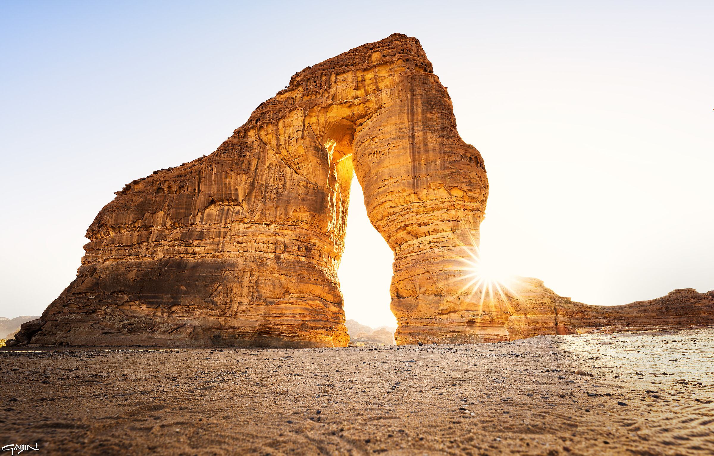 Elephant Rock - Al Ula