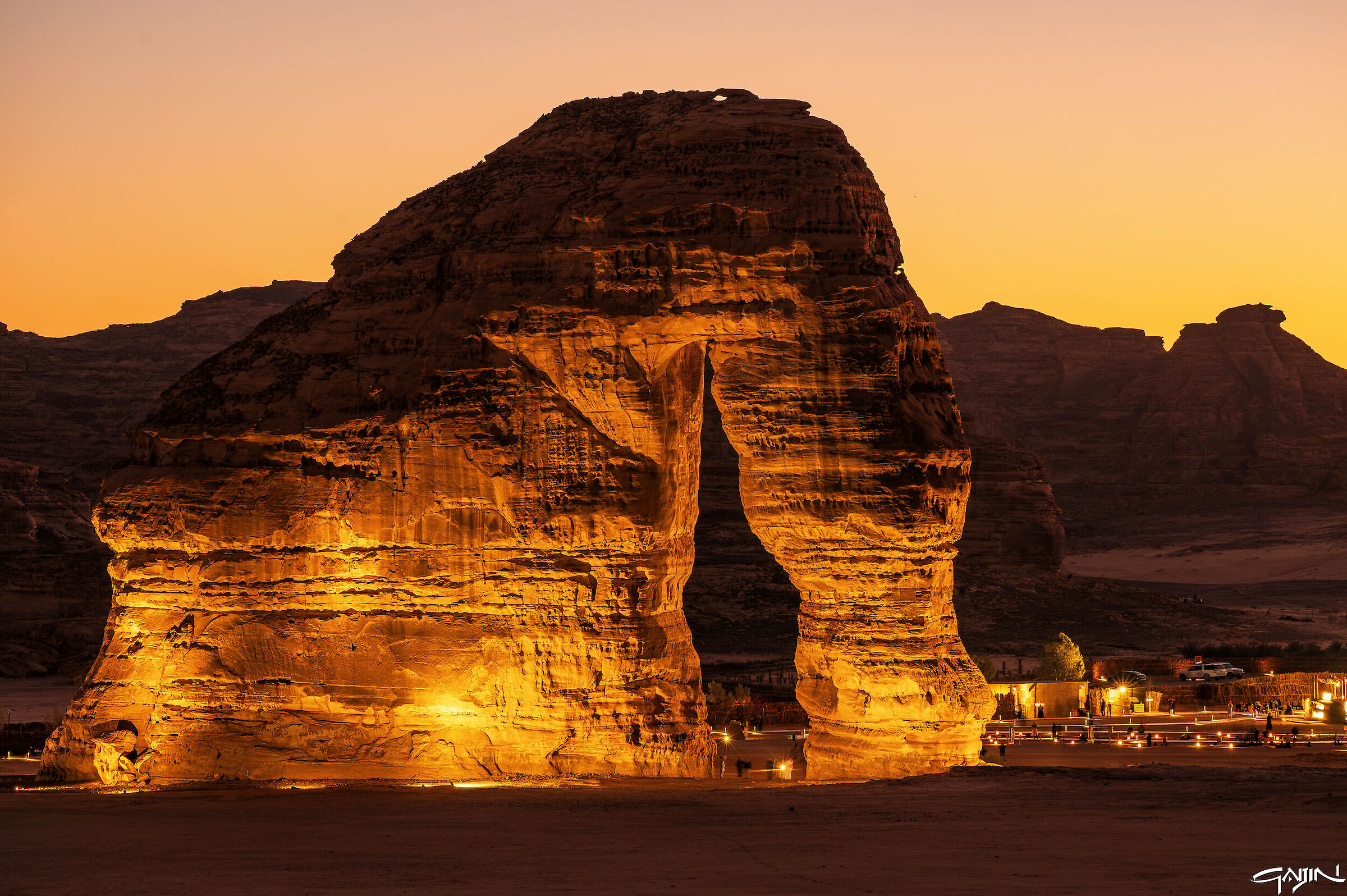 Elephant Rock - Al Ula