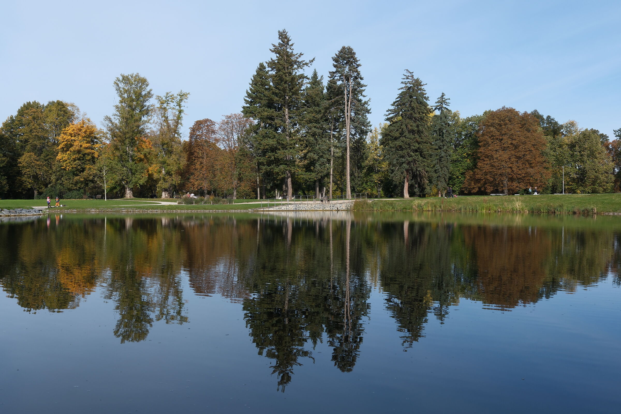 Lago Letenské (Praga 2025)