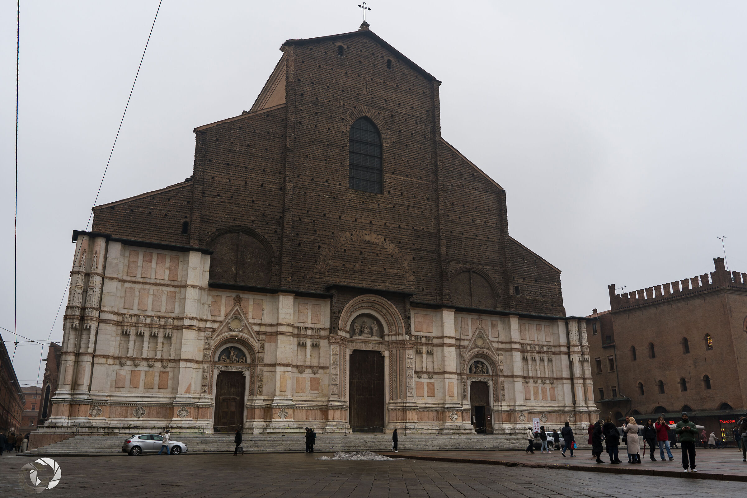 San Petronio after the snow