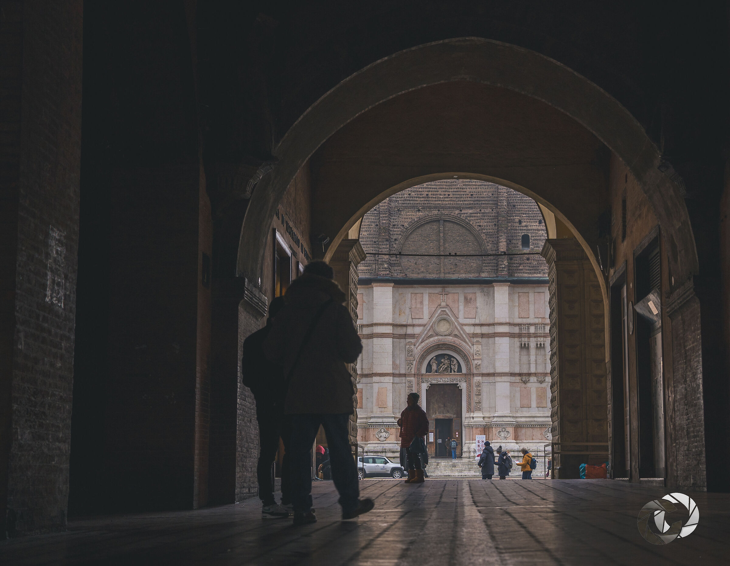 perspectives of San Petronio