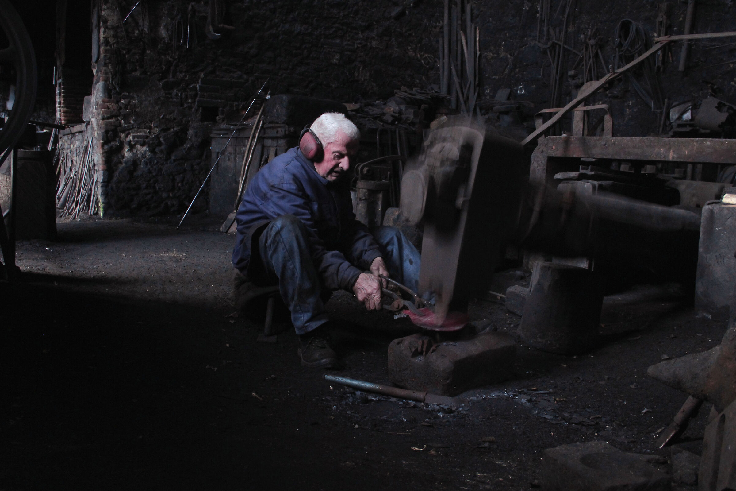 Those who stop are lost... 88 years old and not feeling them