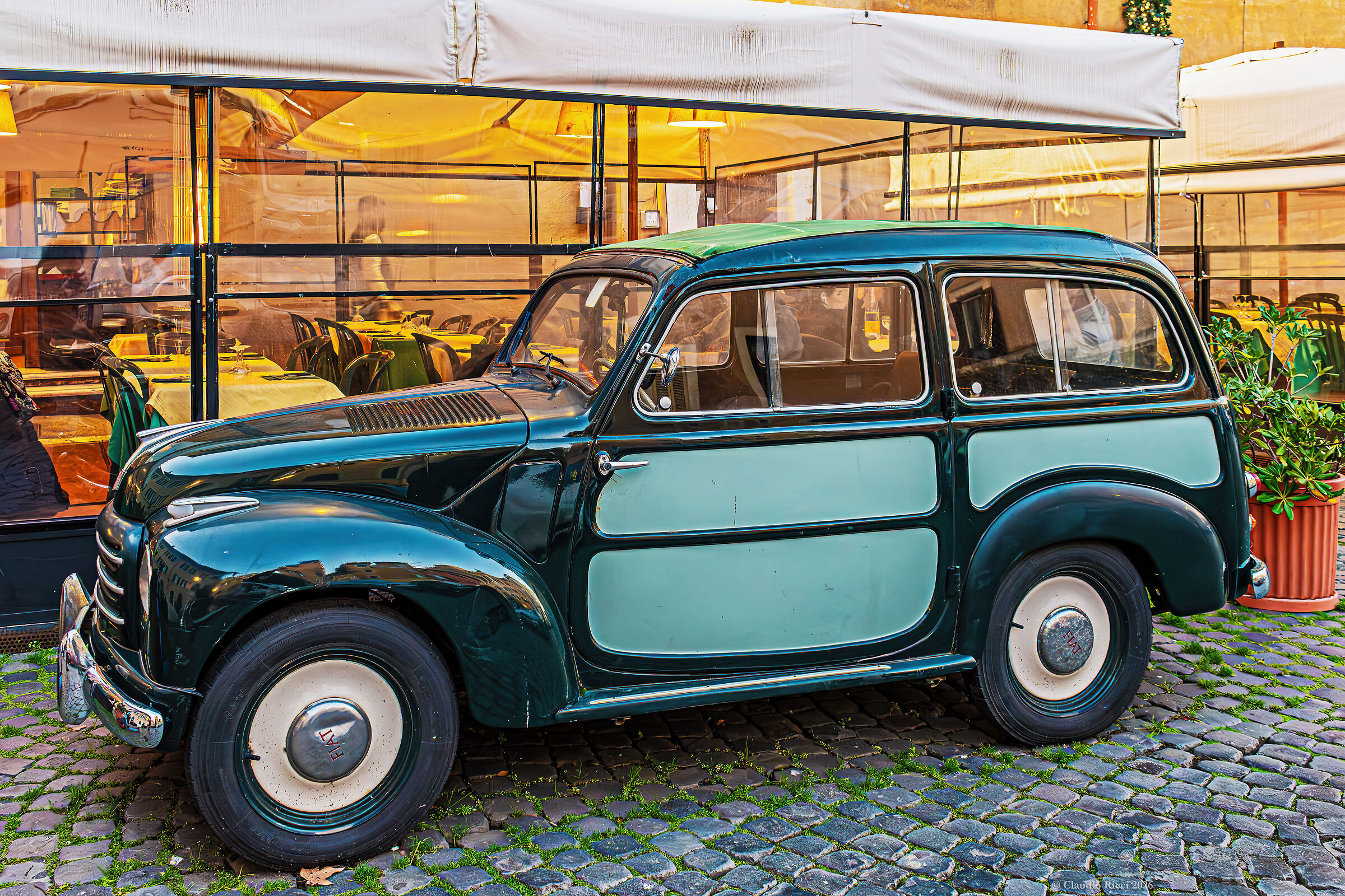 Strade di Trastevere : Vecchie Glorie