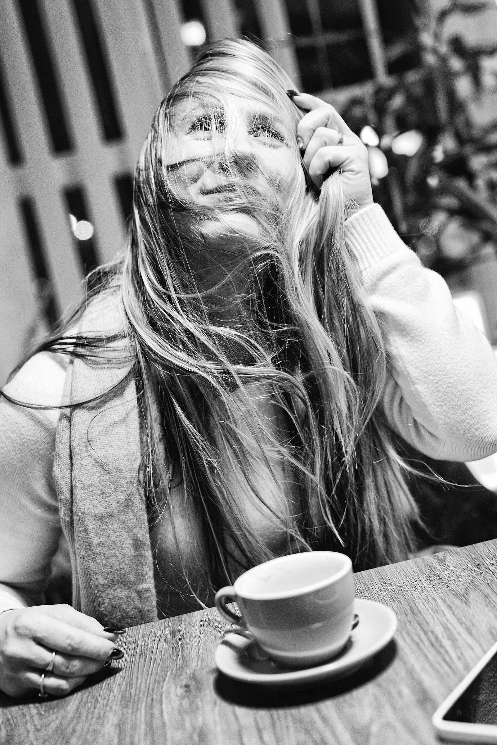 silenziosa e delicata...