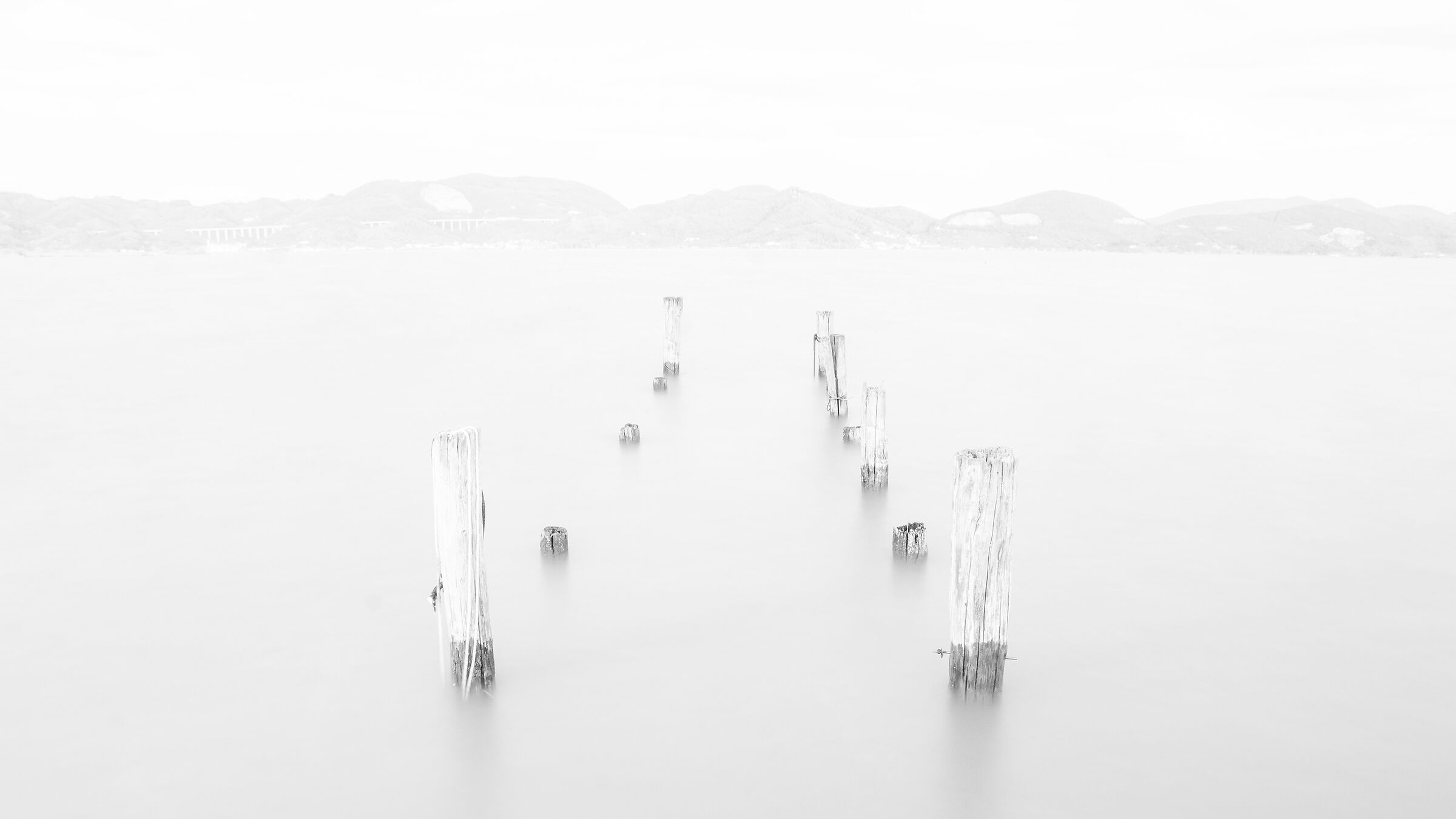 High key on the lake