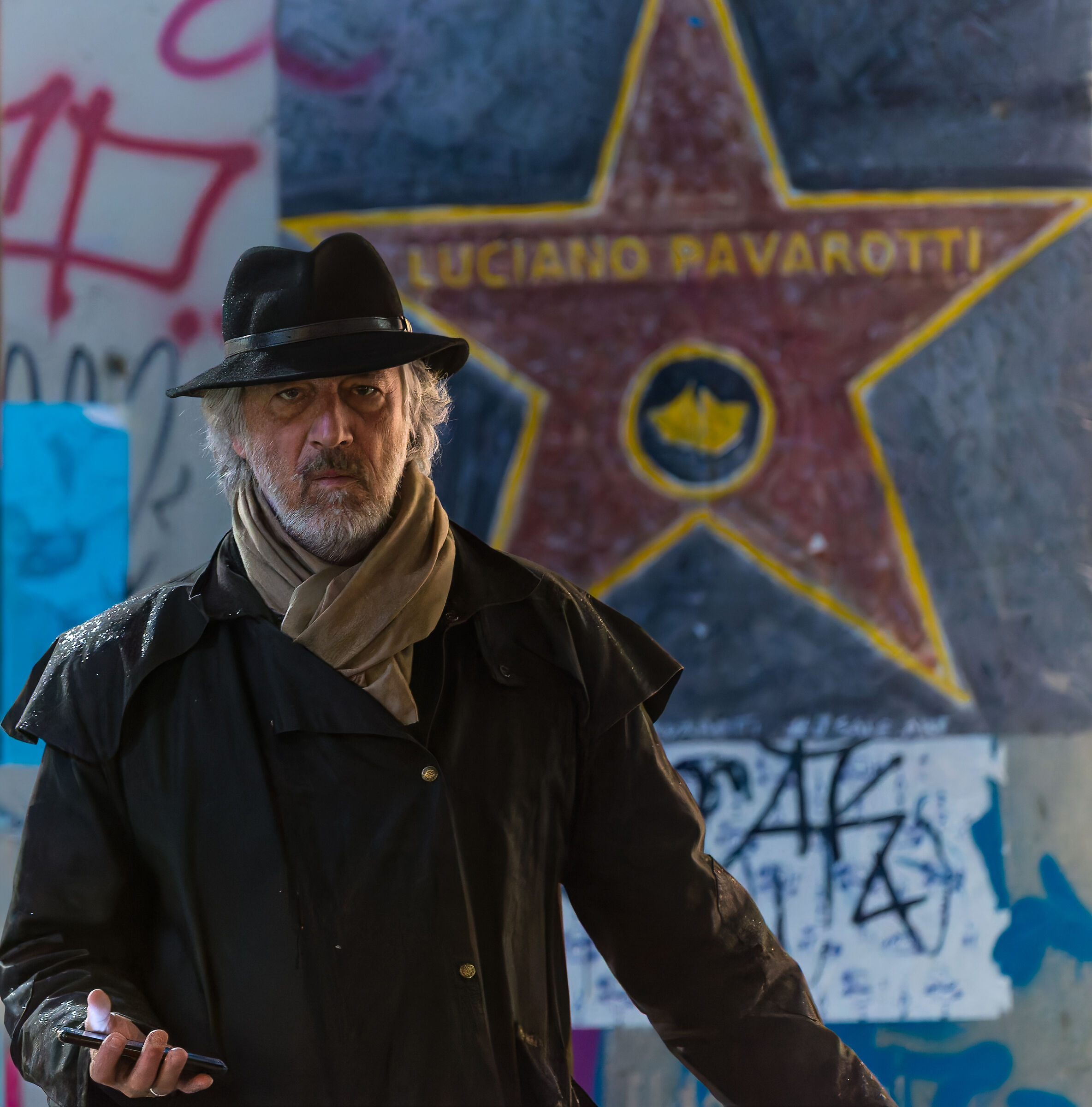 Street Portrait- Turin