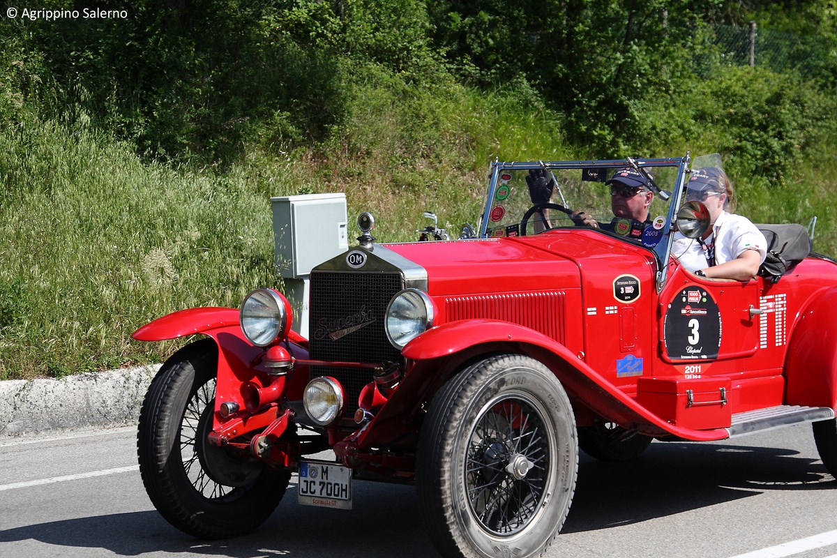 Mille Miglia 2011 passaggio a Barberino di Mugello