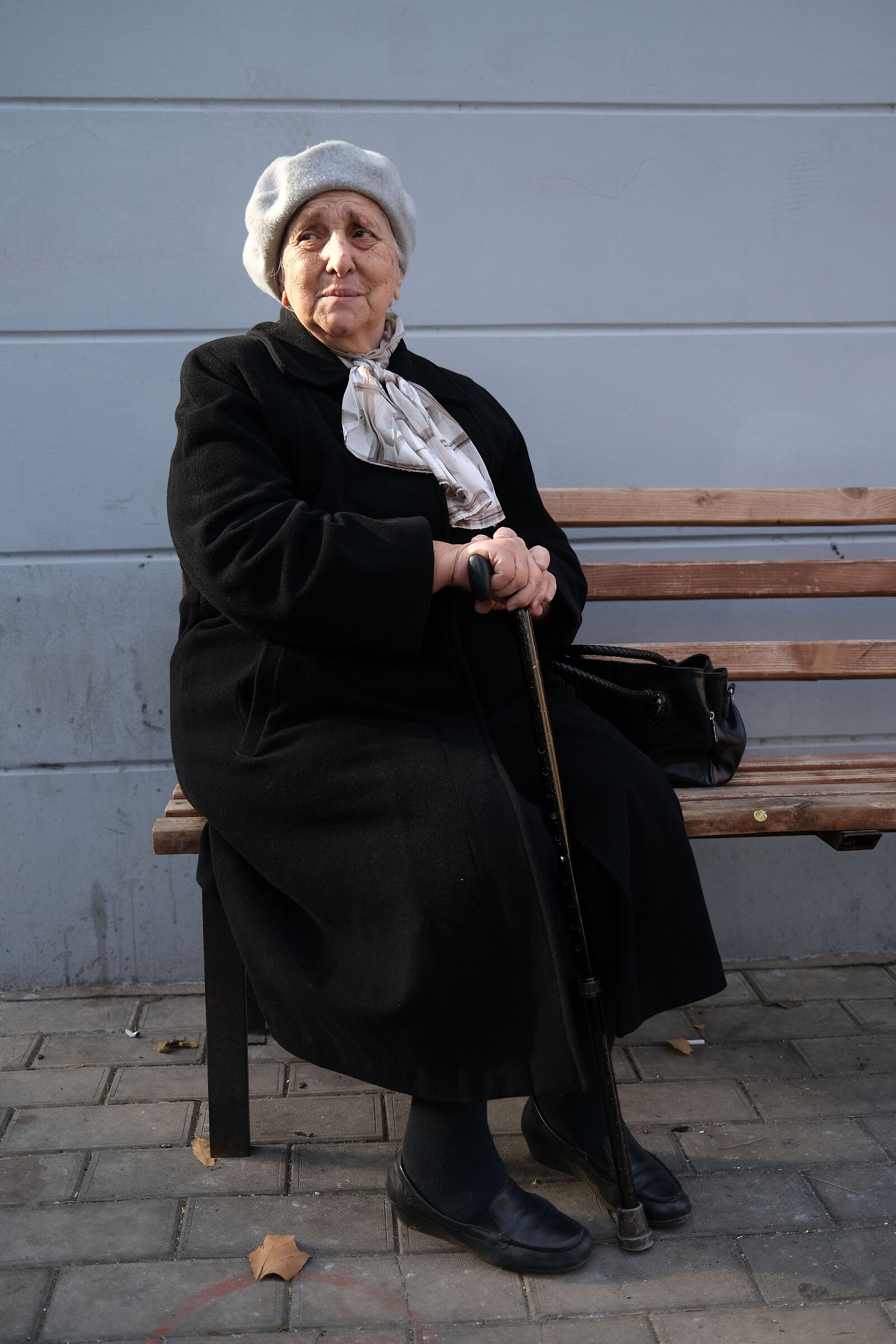 Waiting for retirement