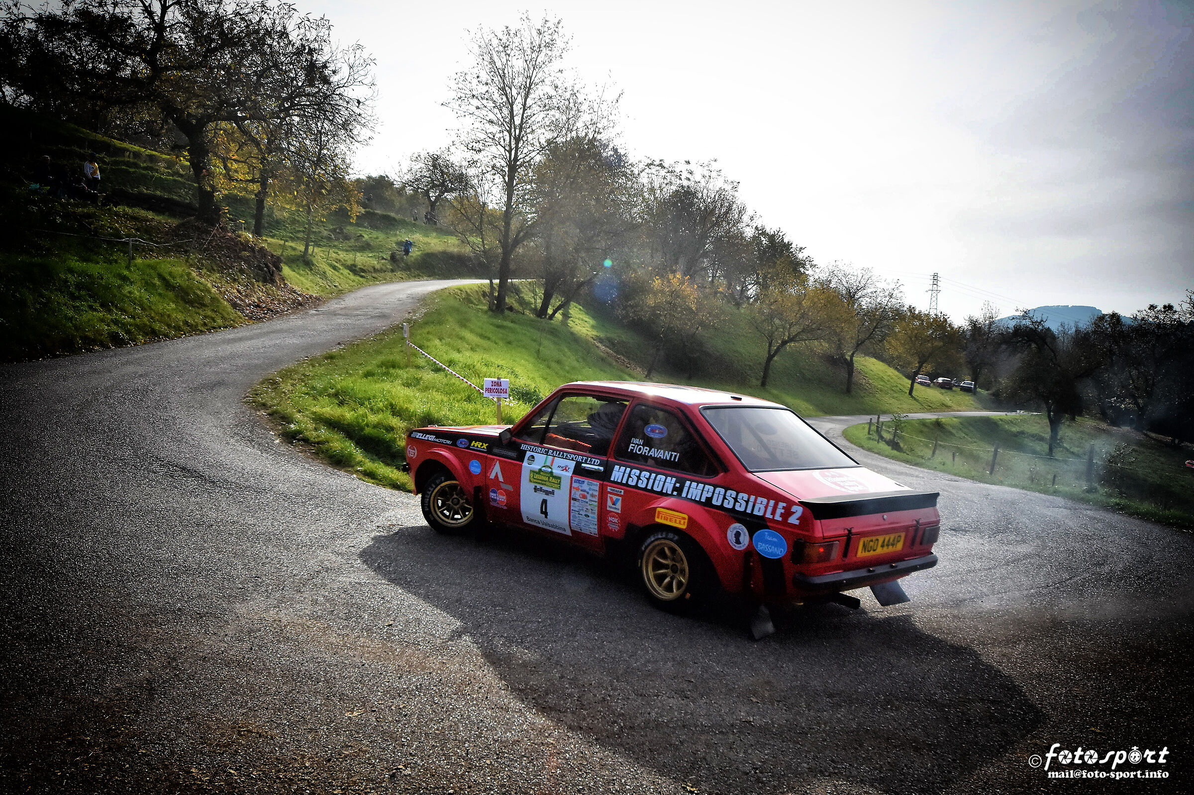 Historic rallies