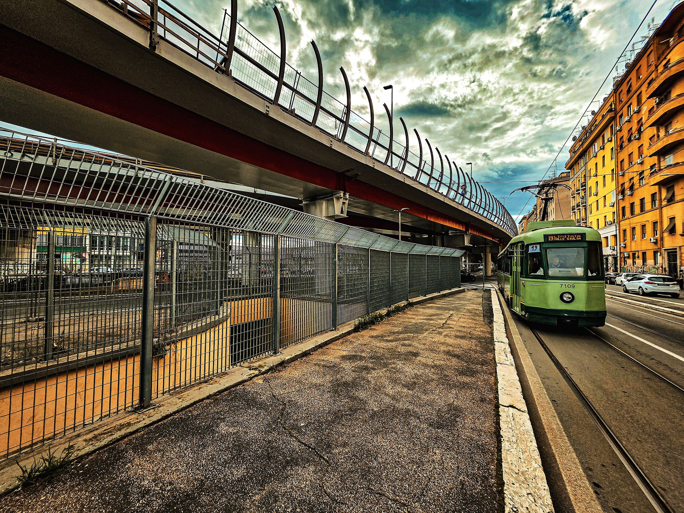 Streets of Rome, Elevated to San Lorenzo