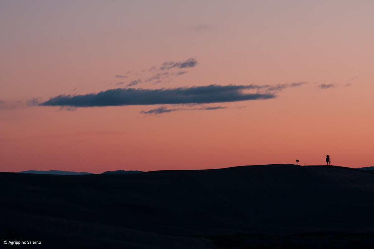 Crete Senesi dawn
