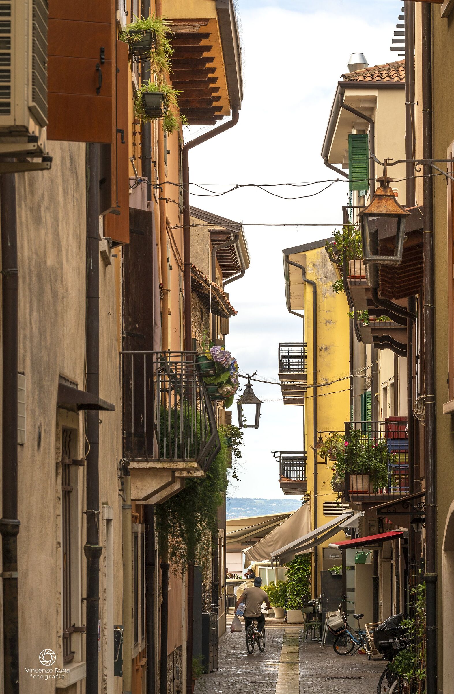 Lazise, vie del borgo