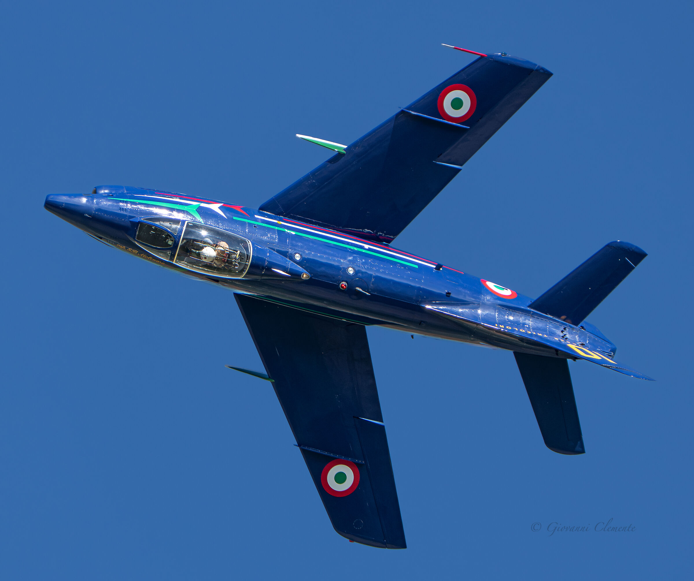 G-91 PAN General of the Air Squadron Maurizio Lodovisi