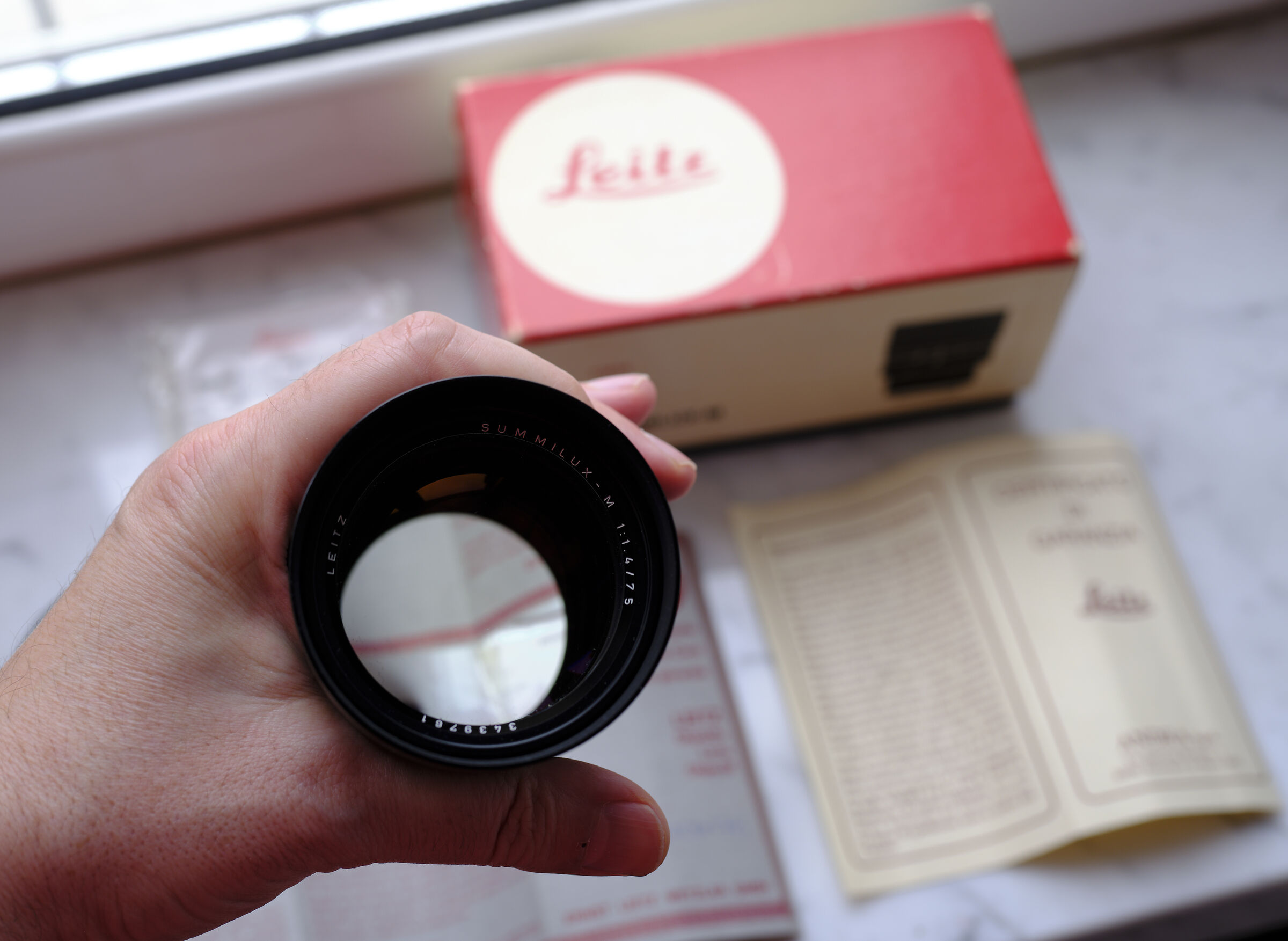 Summilux M 75