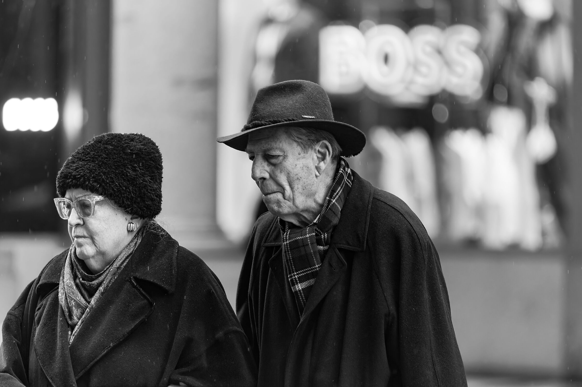 Street portrait - Turin
