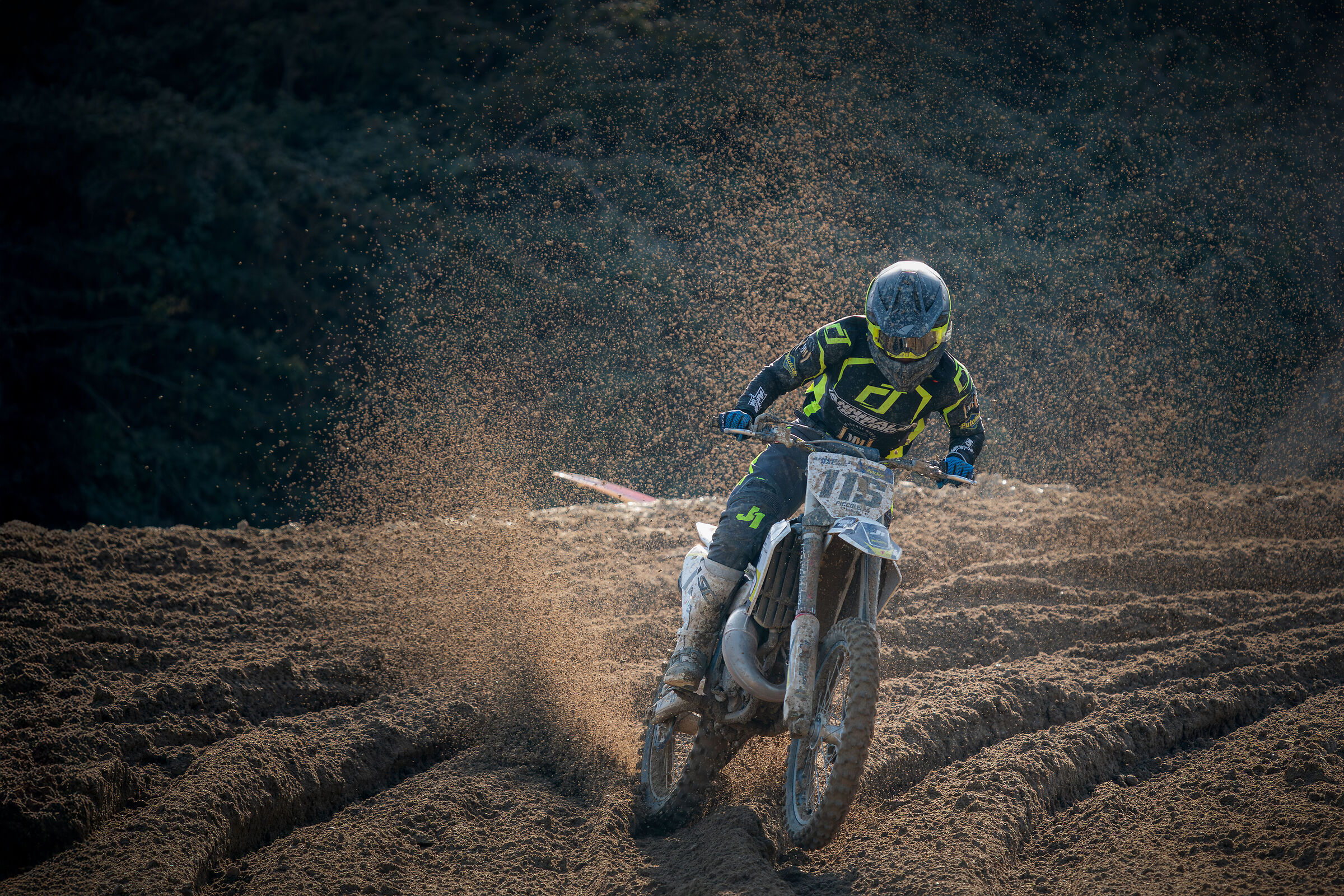 Malagrotta cross-track 17 January 2026