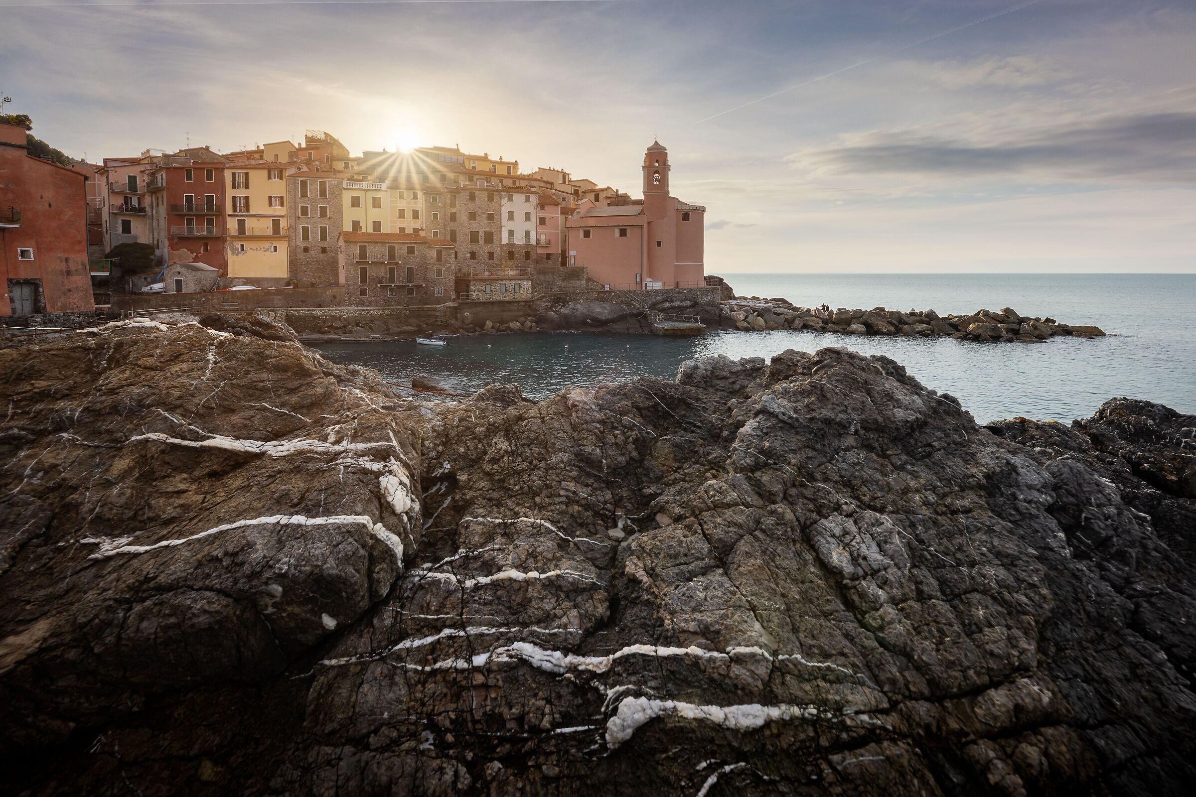 The first light in Tellaro