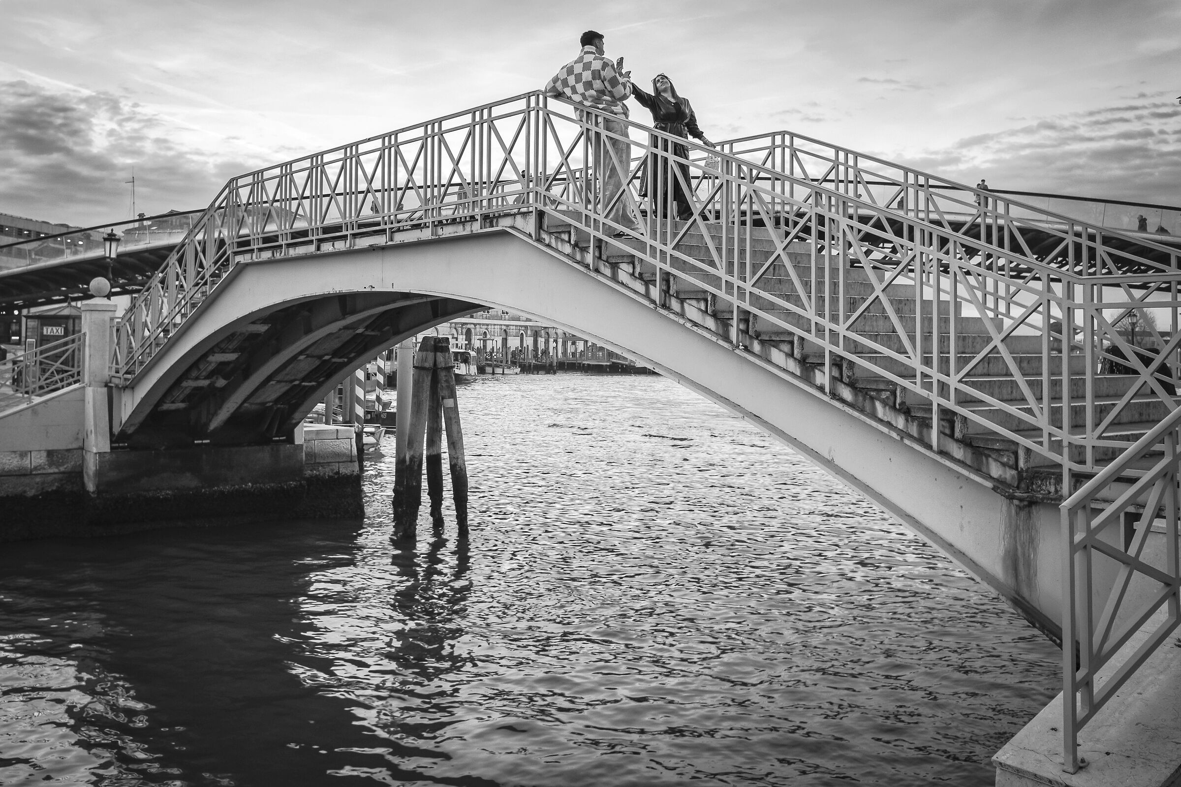Un selfie a Santa Chiara