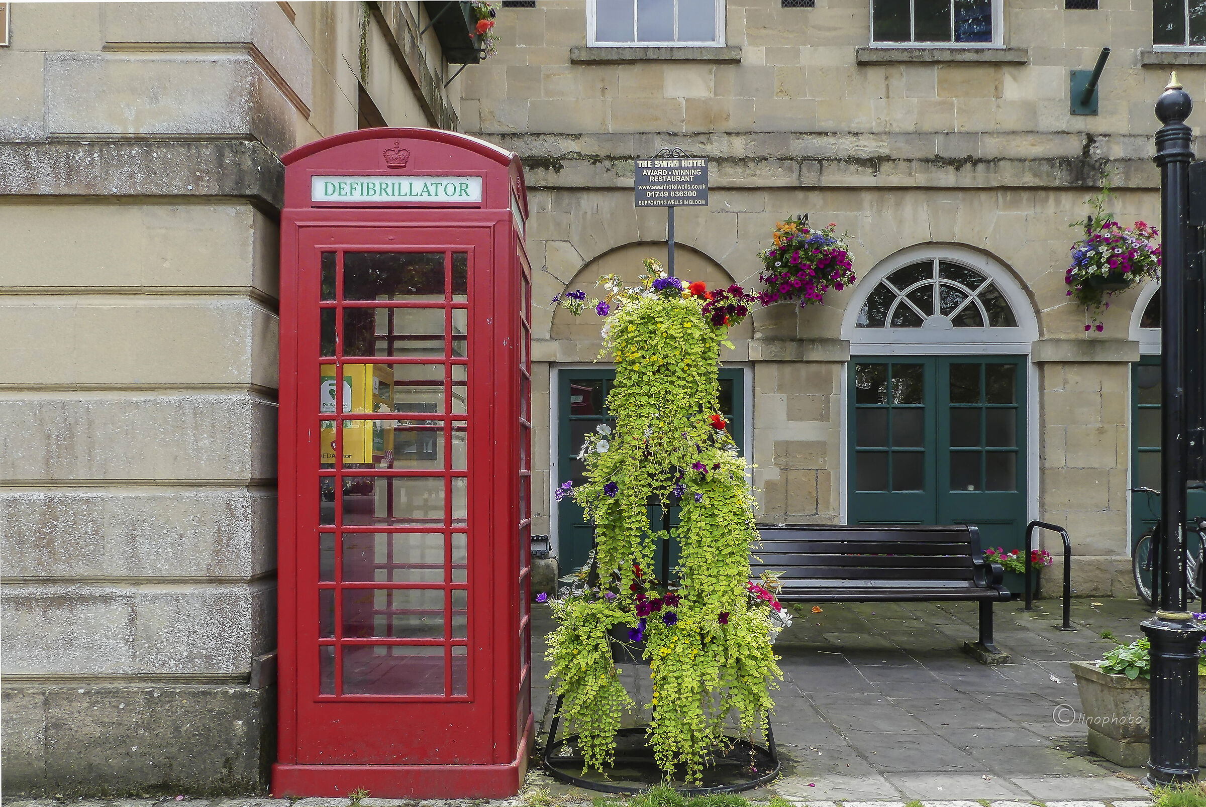 Visitando la città di Wells - Somerset GB