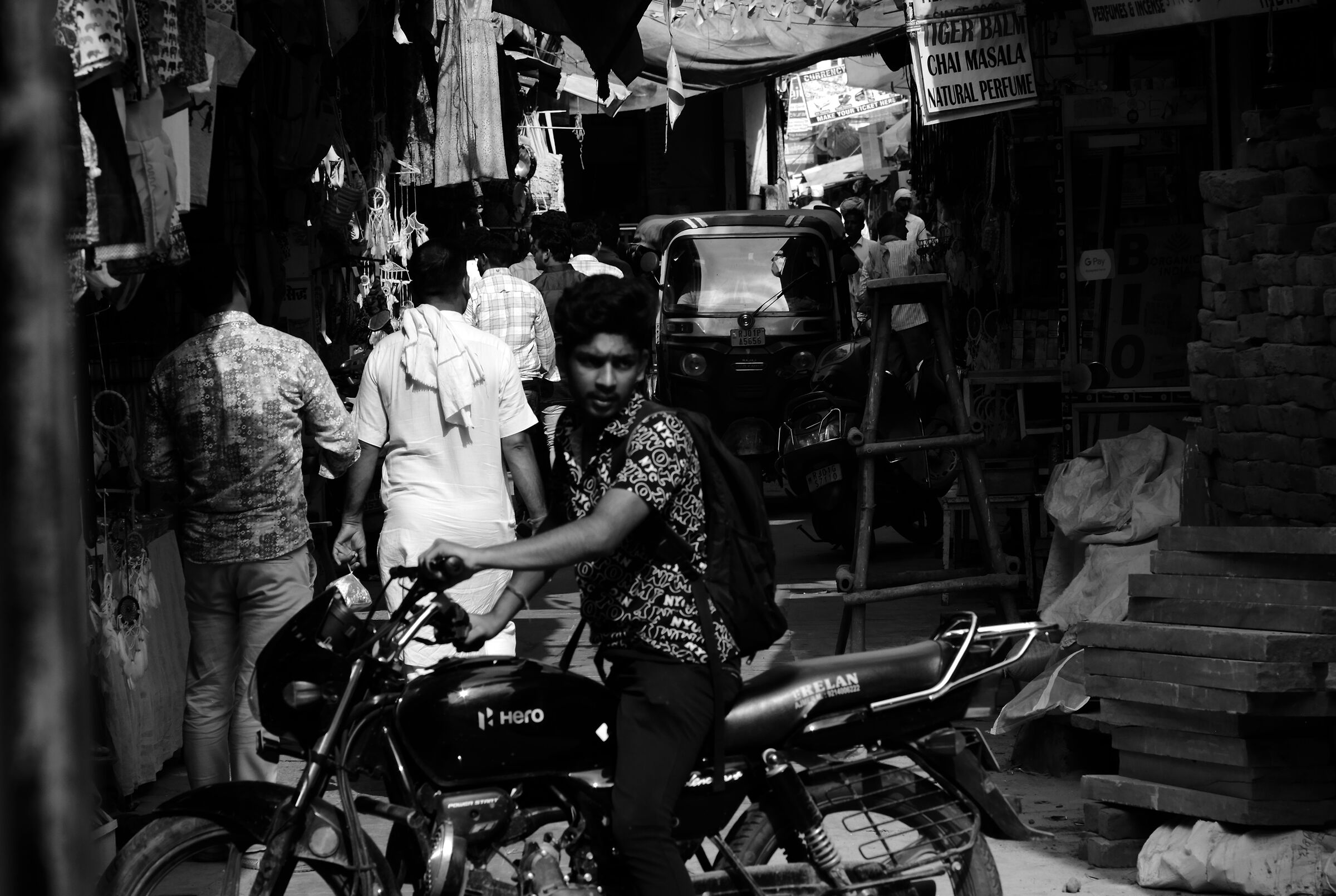 Street markets