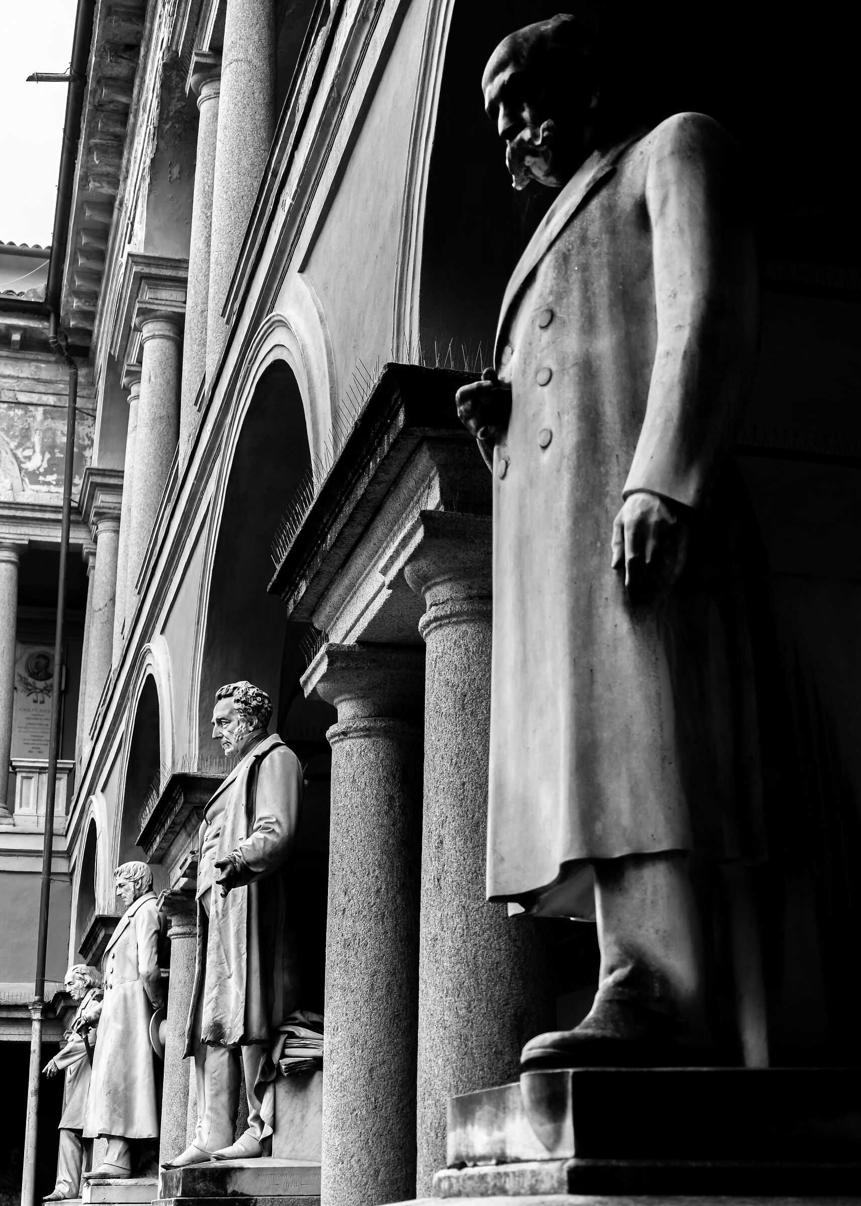 Courtyard of the Statues