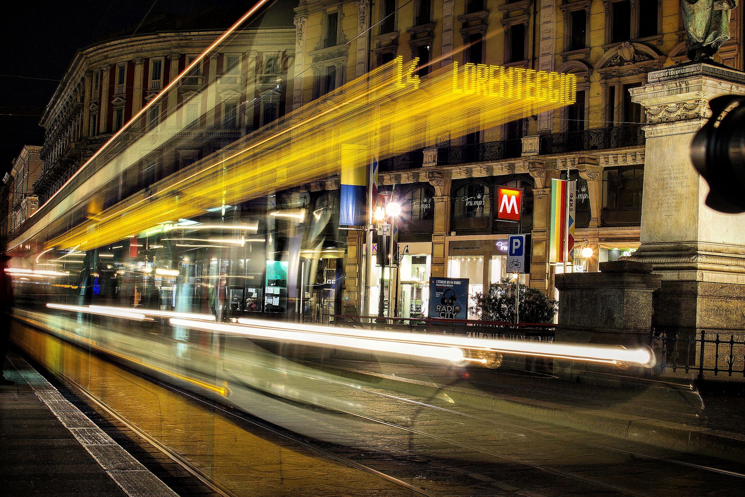 Tram 14 Milan