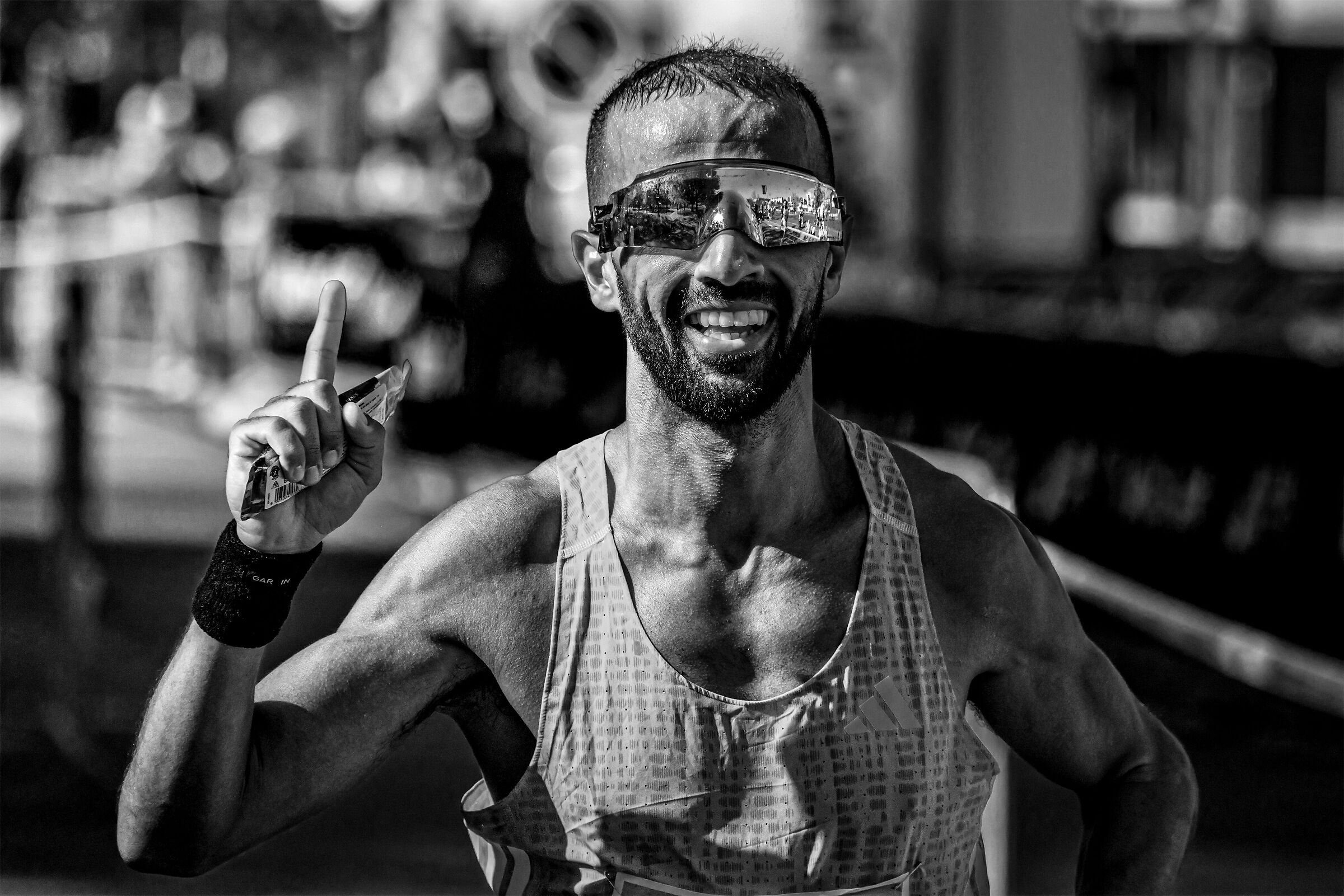 marathon runner