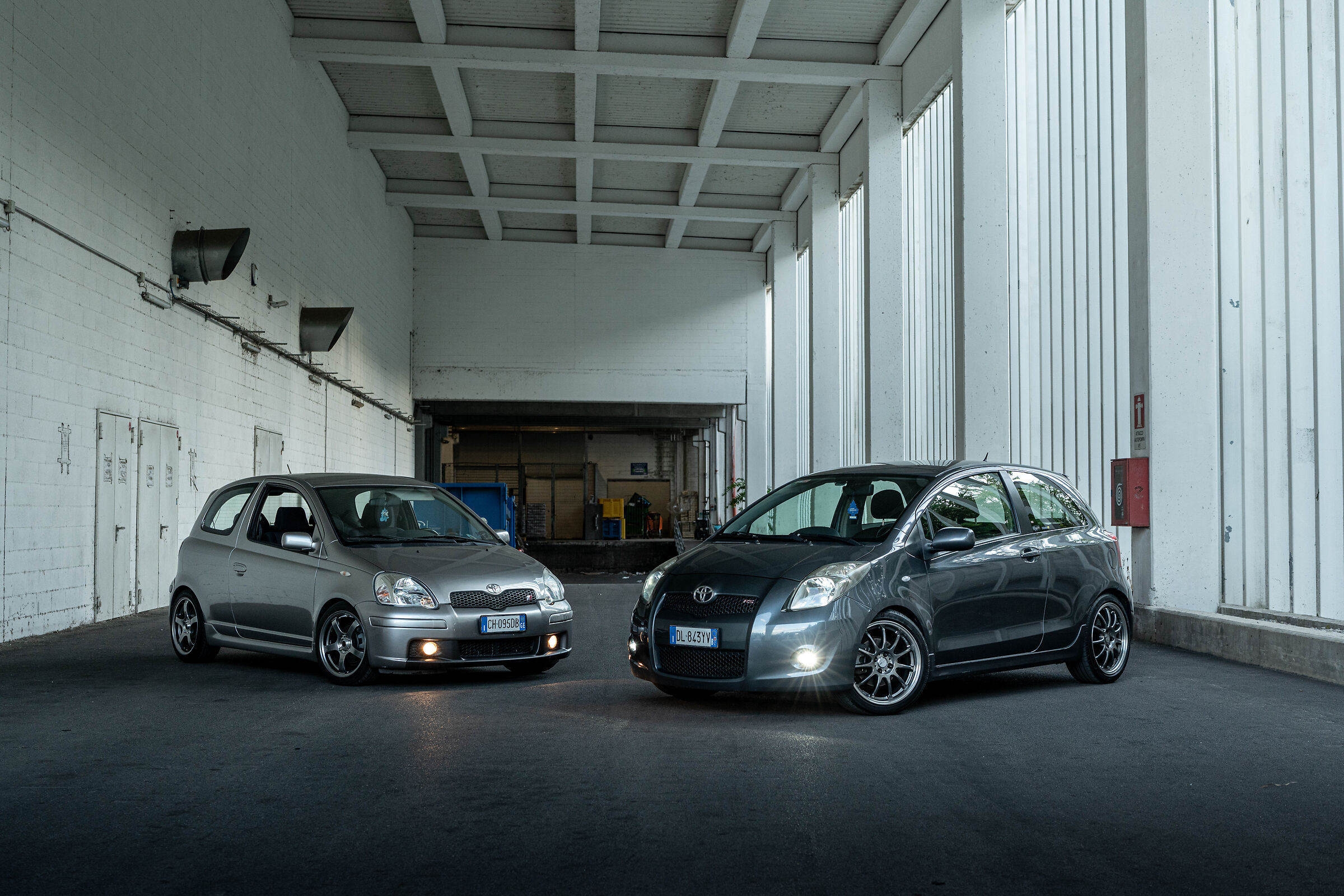 Yaris TS mk1 & mk2