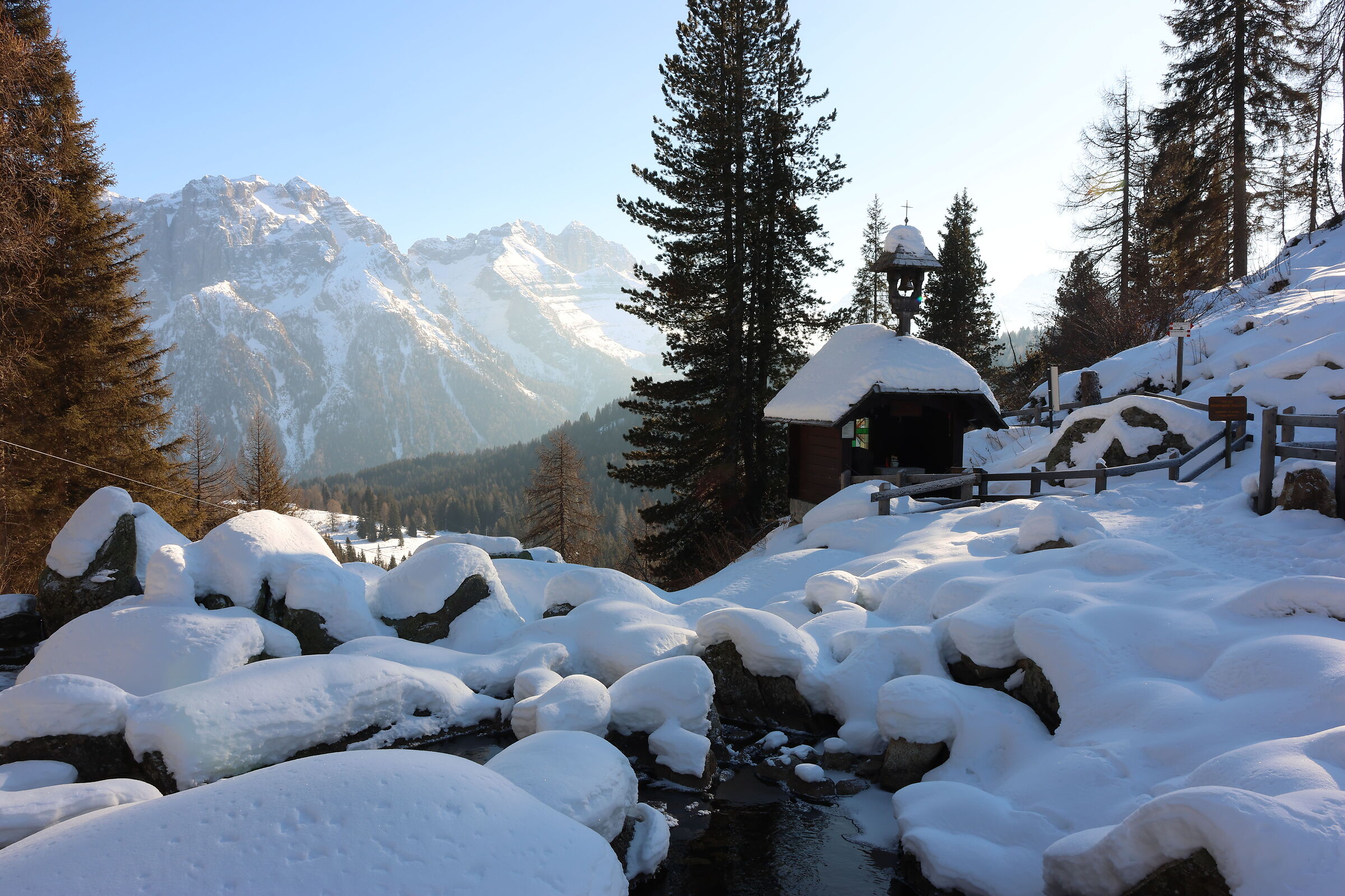 Lago delle Malghette