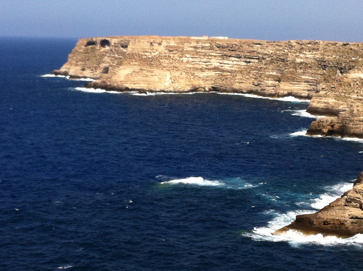 Sometimes I look at the sea, its eternal movement