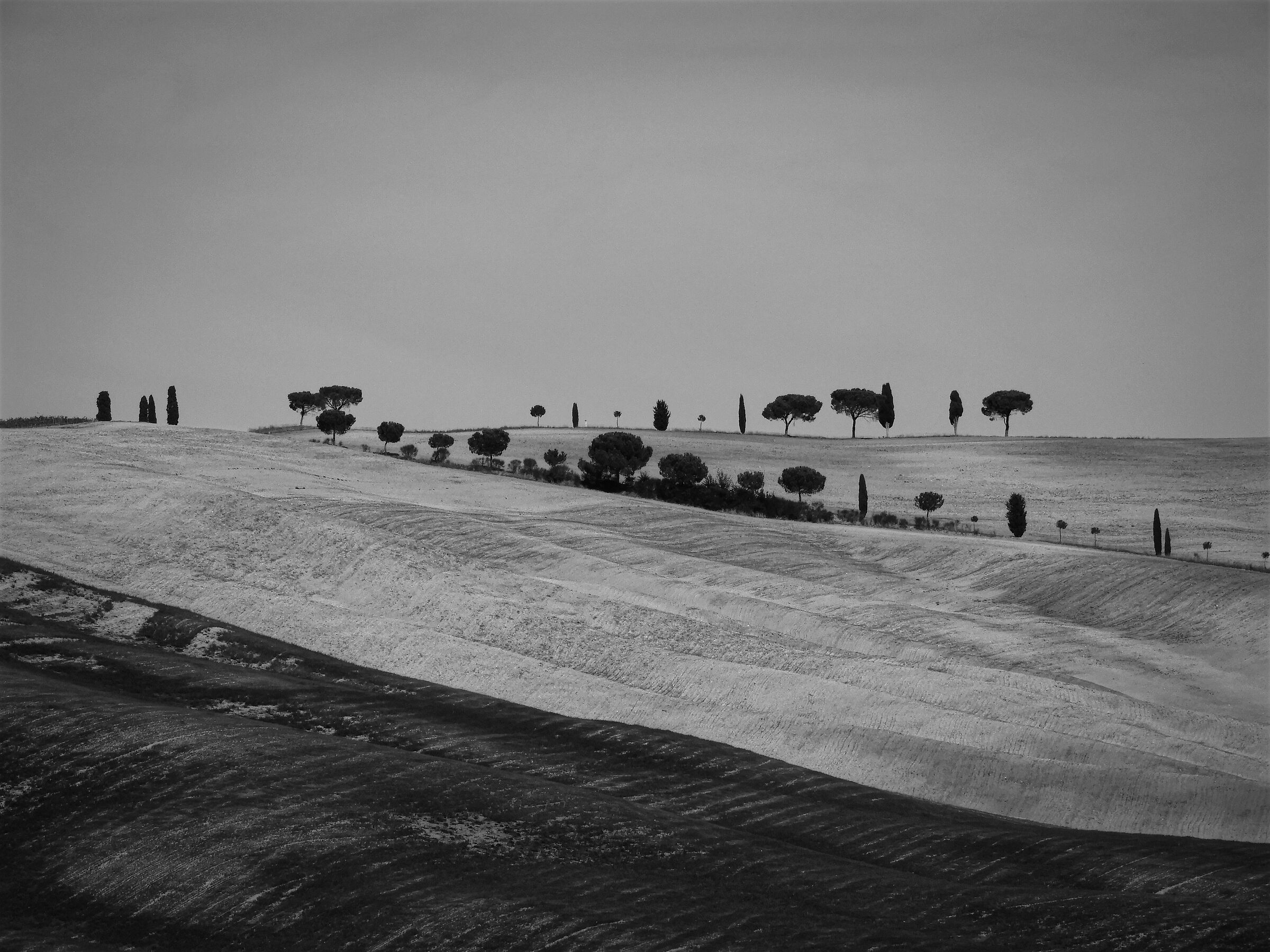 Silence in Val d'Orcia