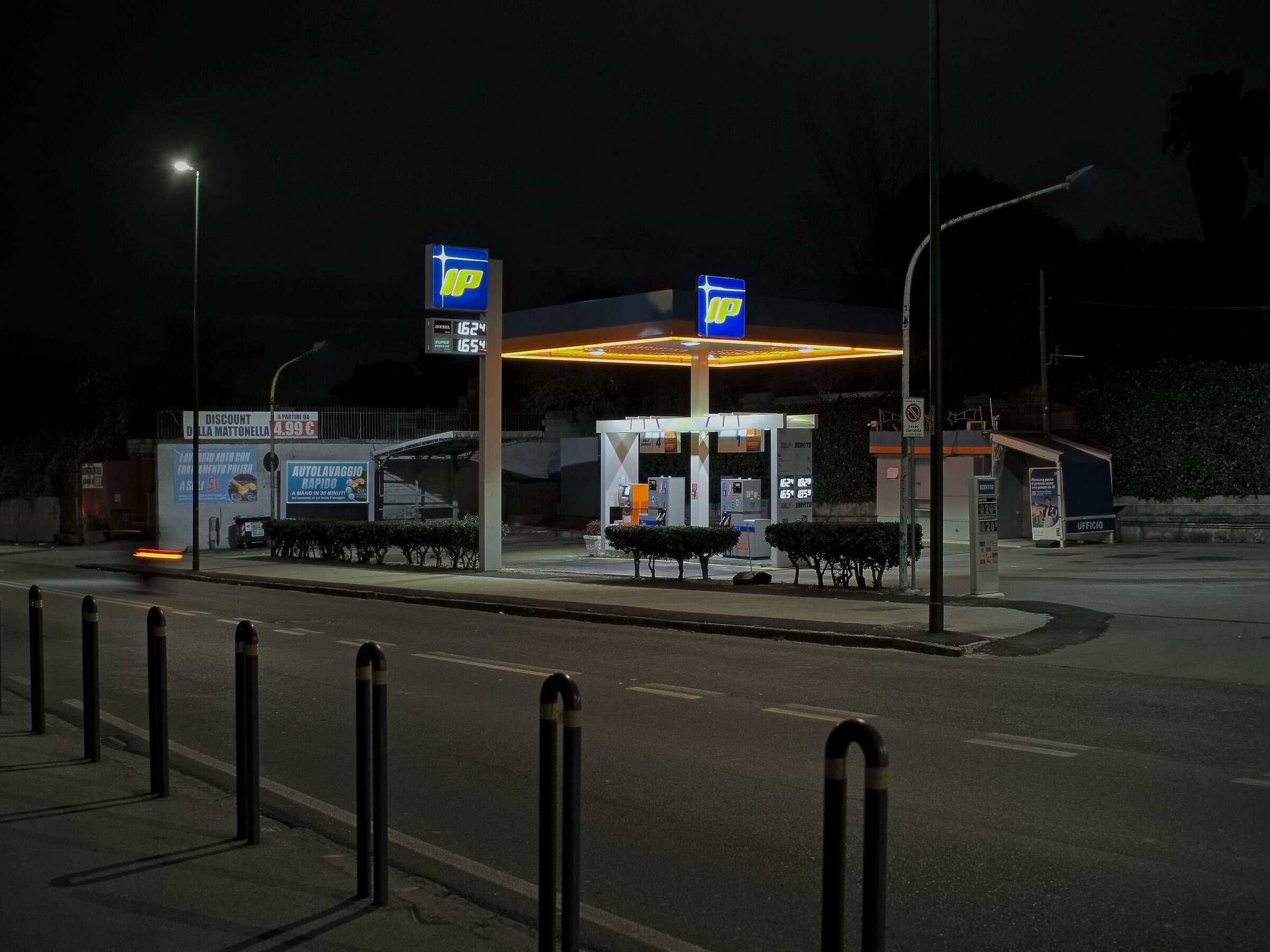 The station