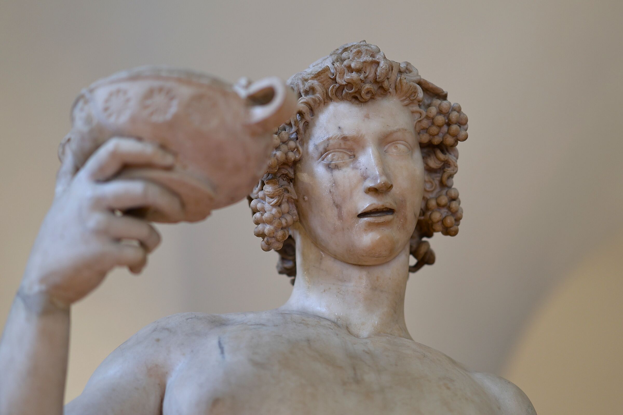 Bacchus drunk
